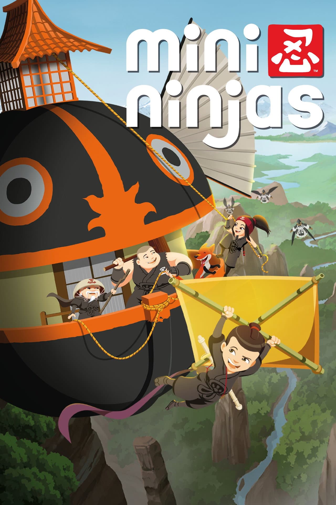Mini Ninjas preview 2