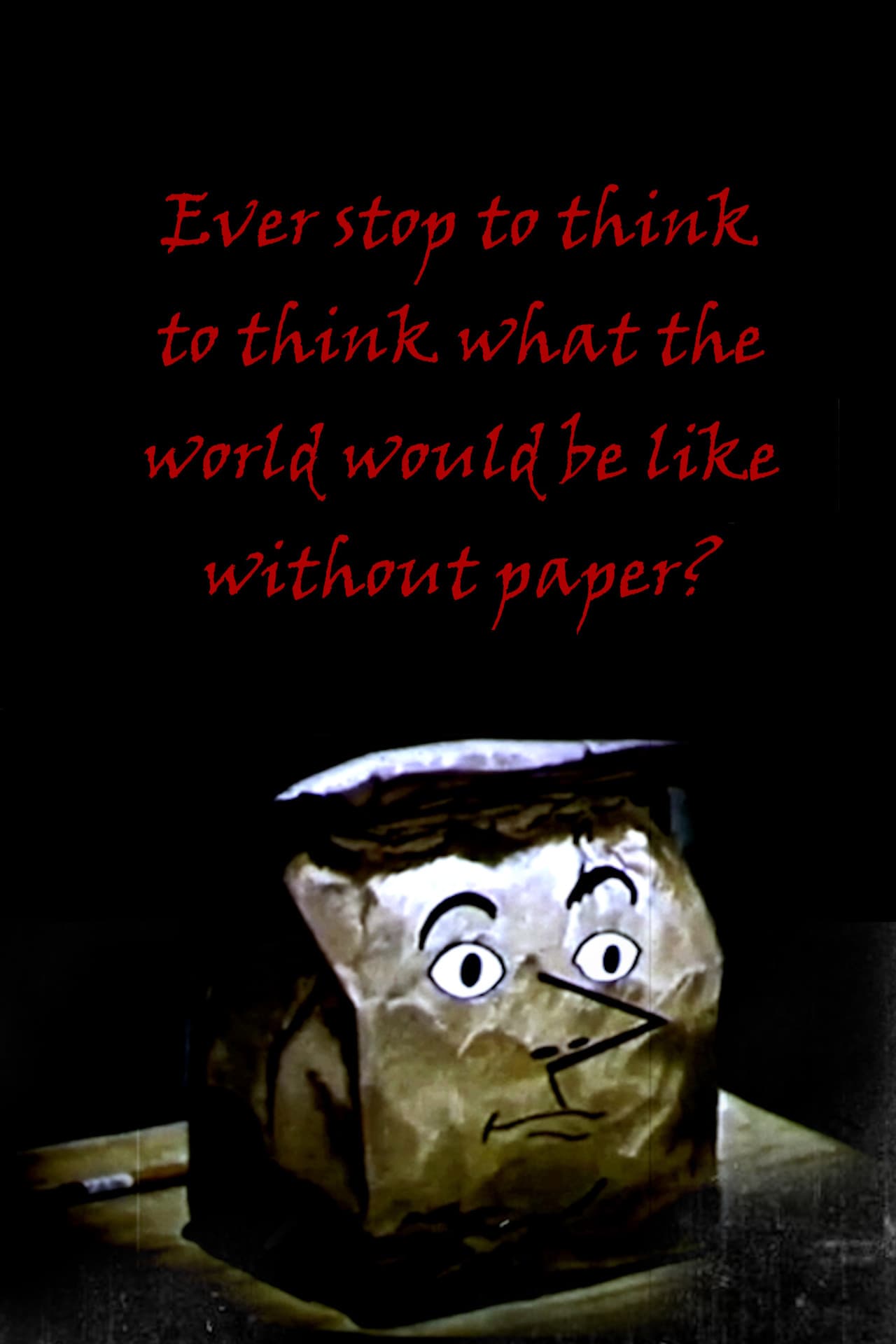 The Paperface Killer: ever stop to think.mp4 preview 2