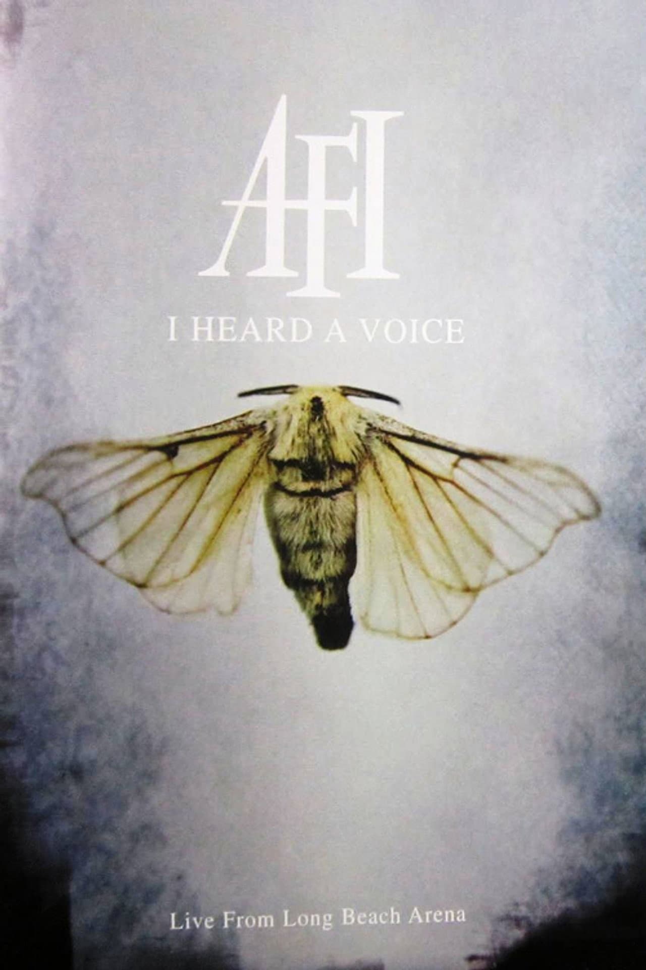 AFI: I Heard a Voice preview 2
