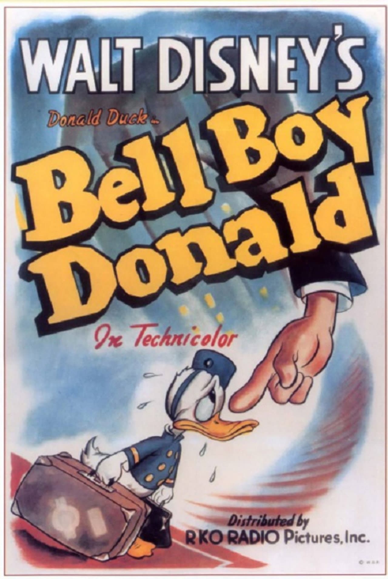 Bellboy Donald preview 2