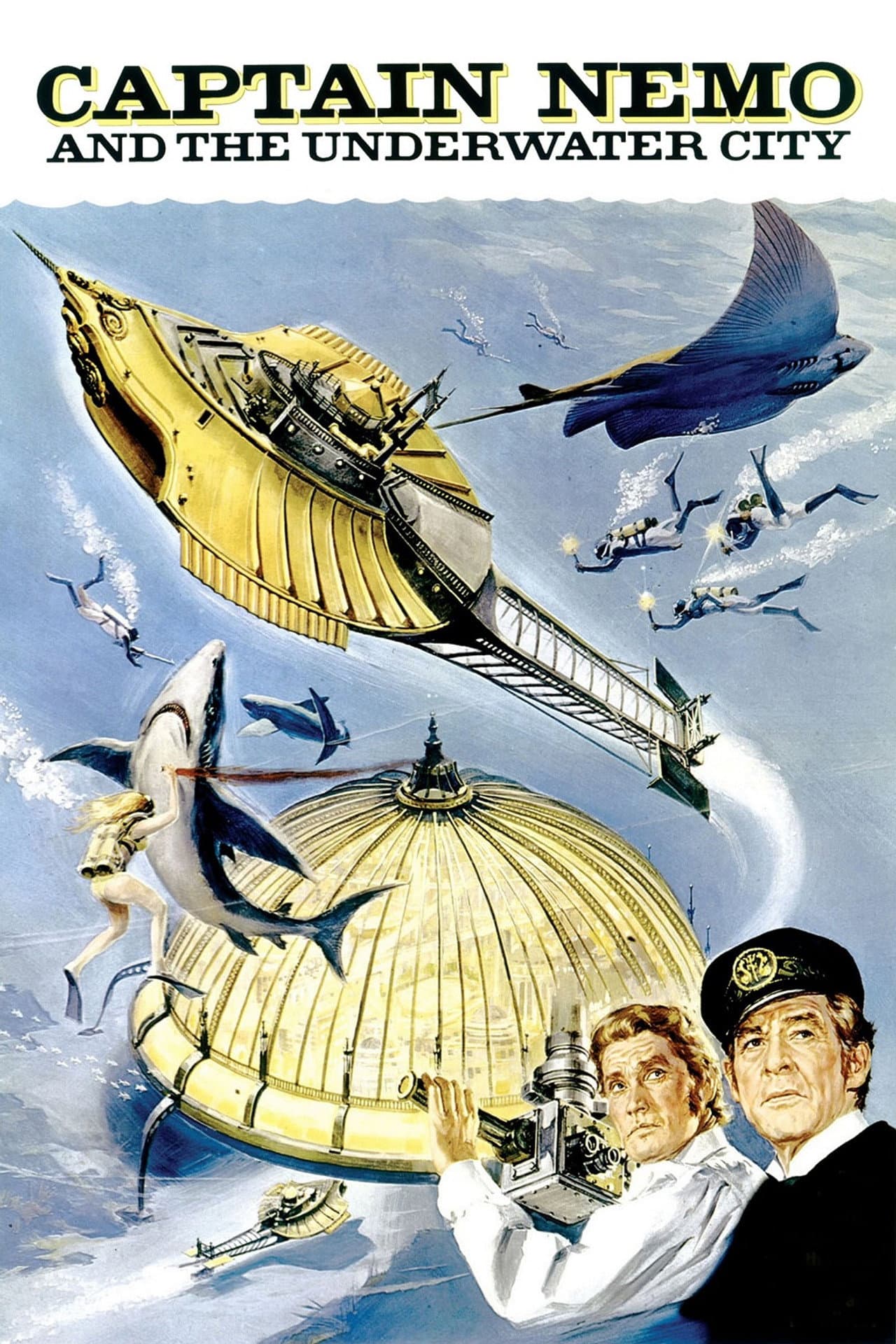 Captain Nemo and the Underwater City preview 2