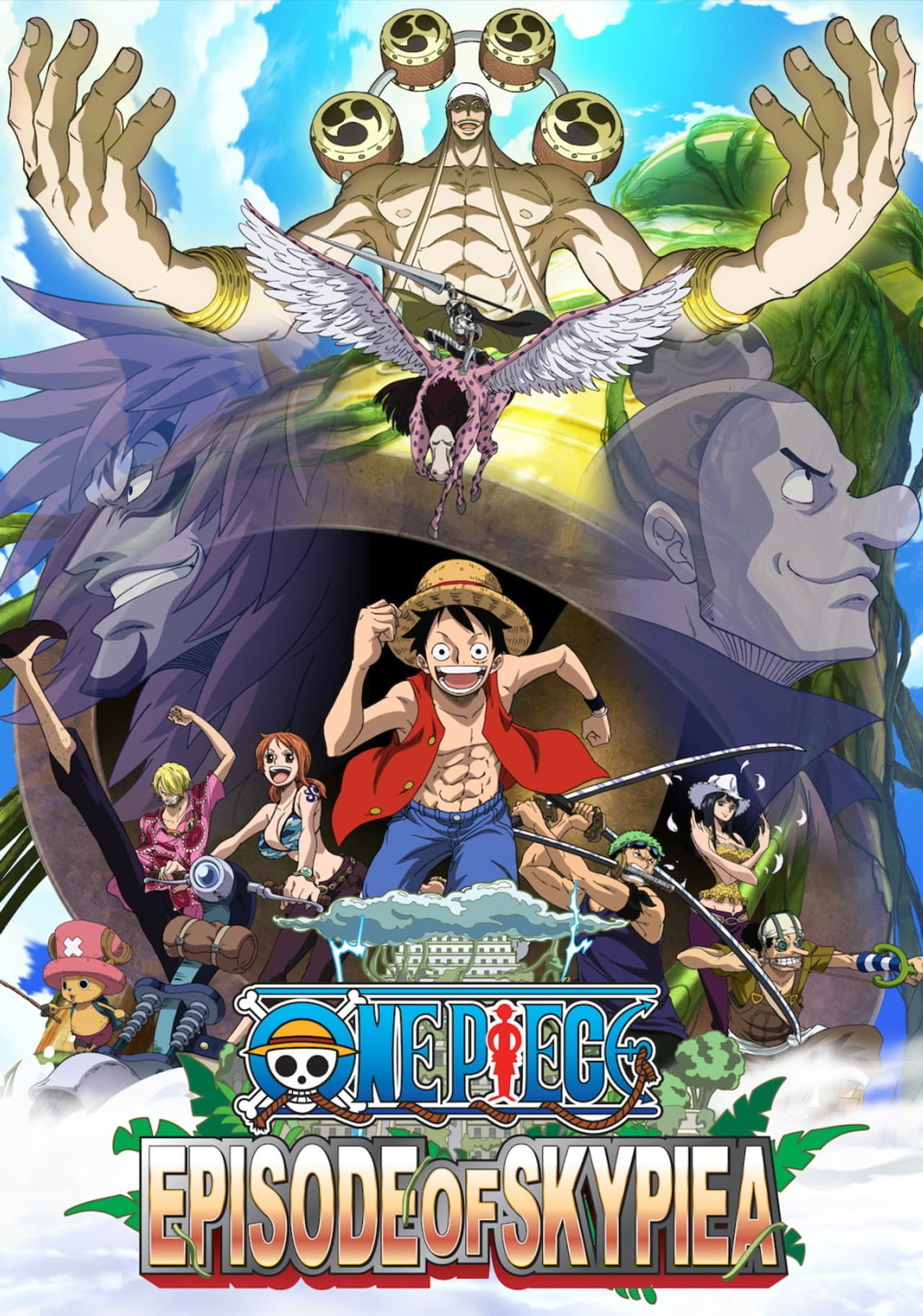 One Piece: Episode of Skypiea preview 2
