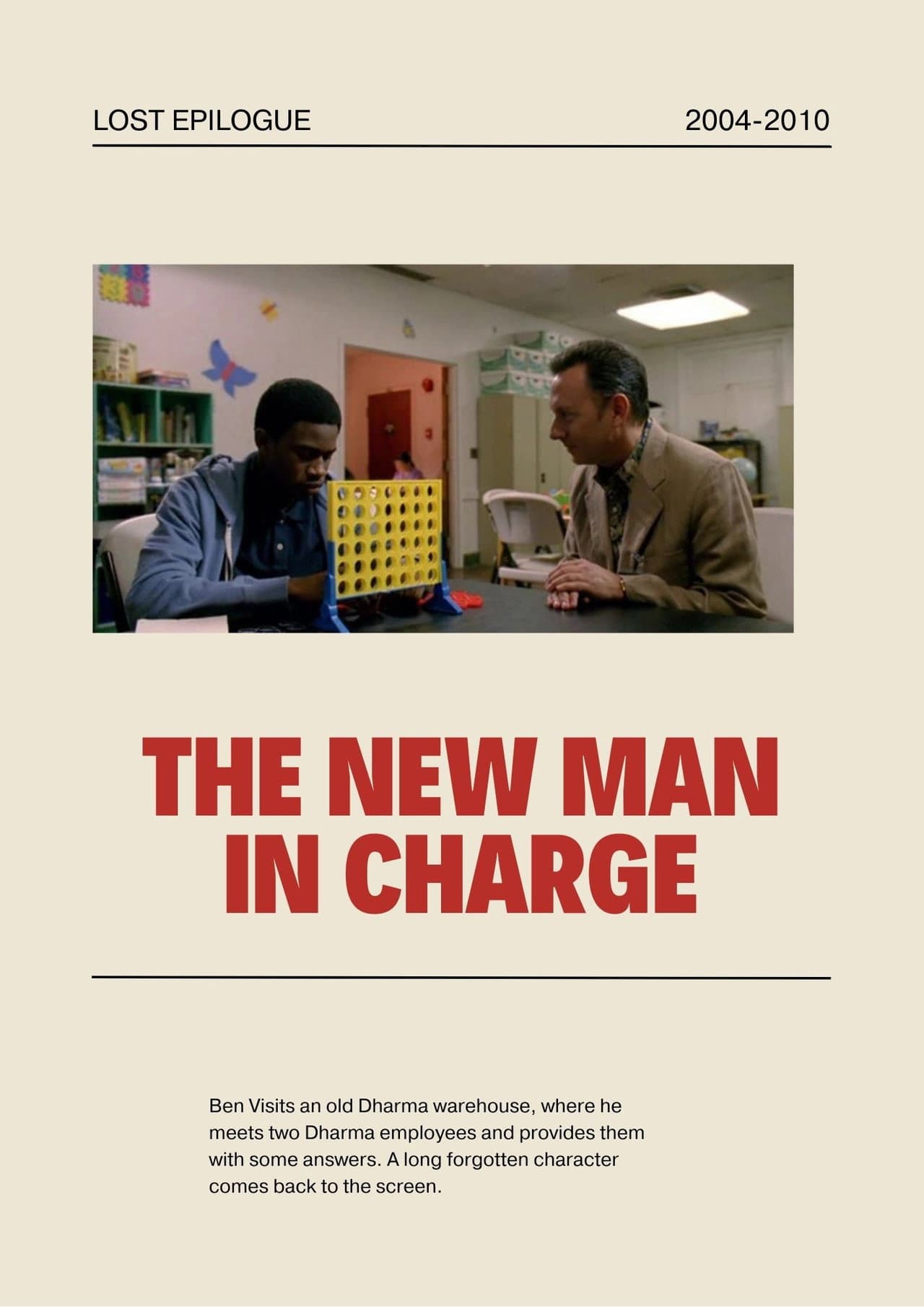 The New Man in Charge preview 2