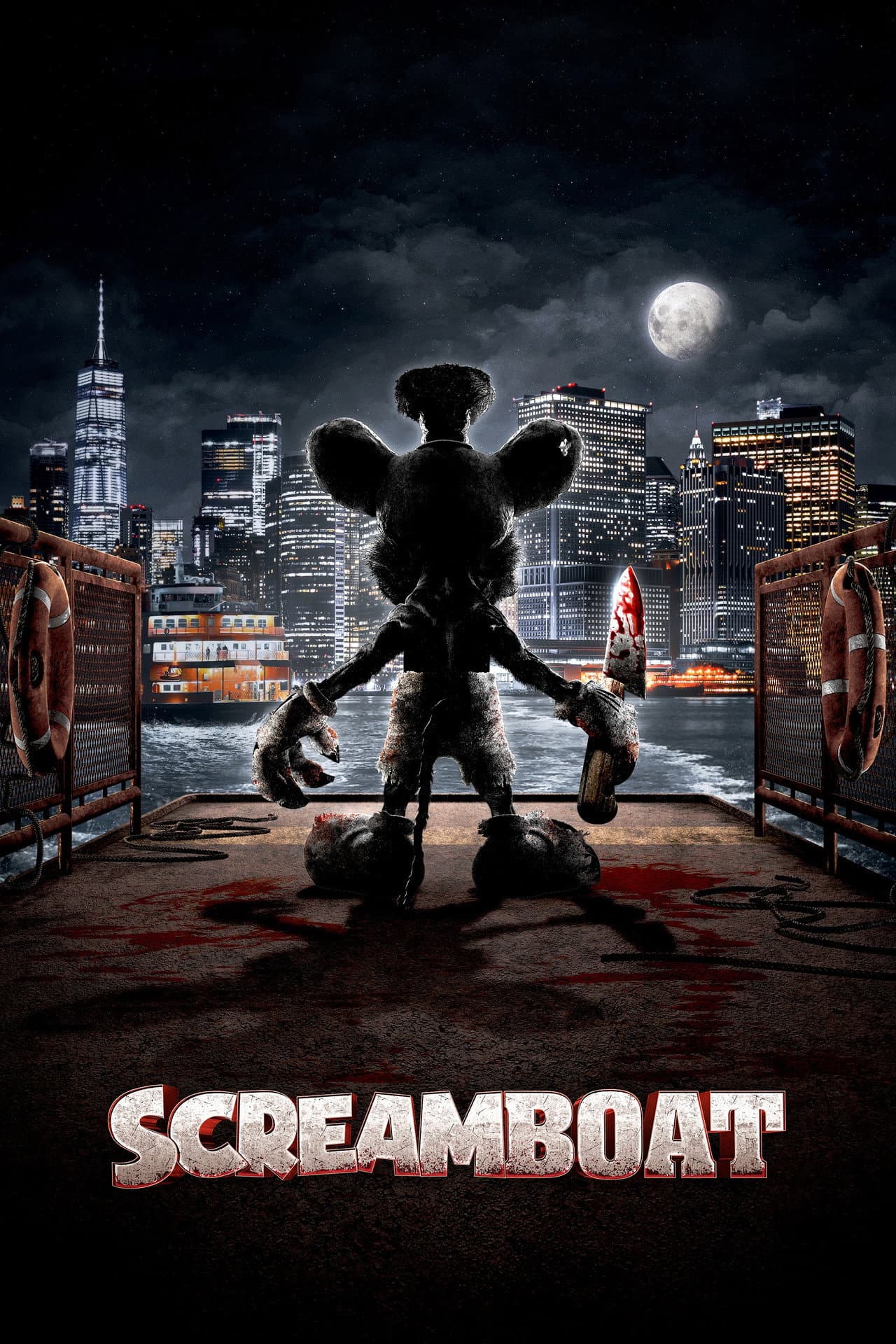 Screamboat preview 2