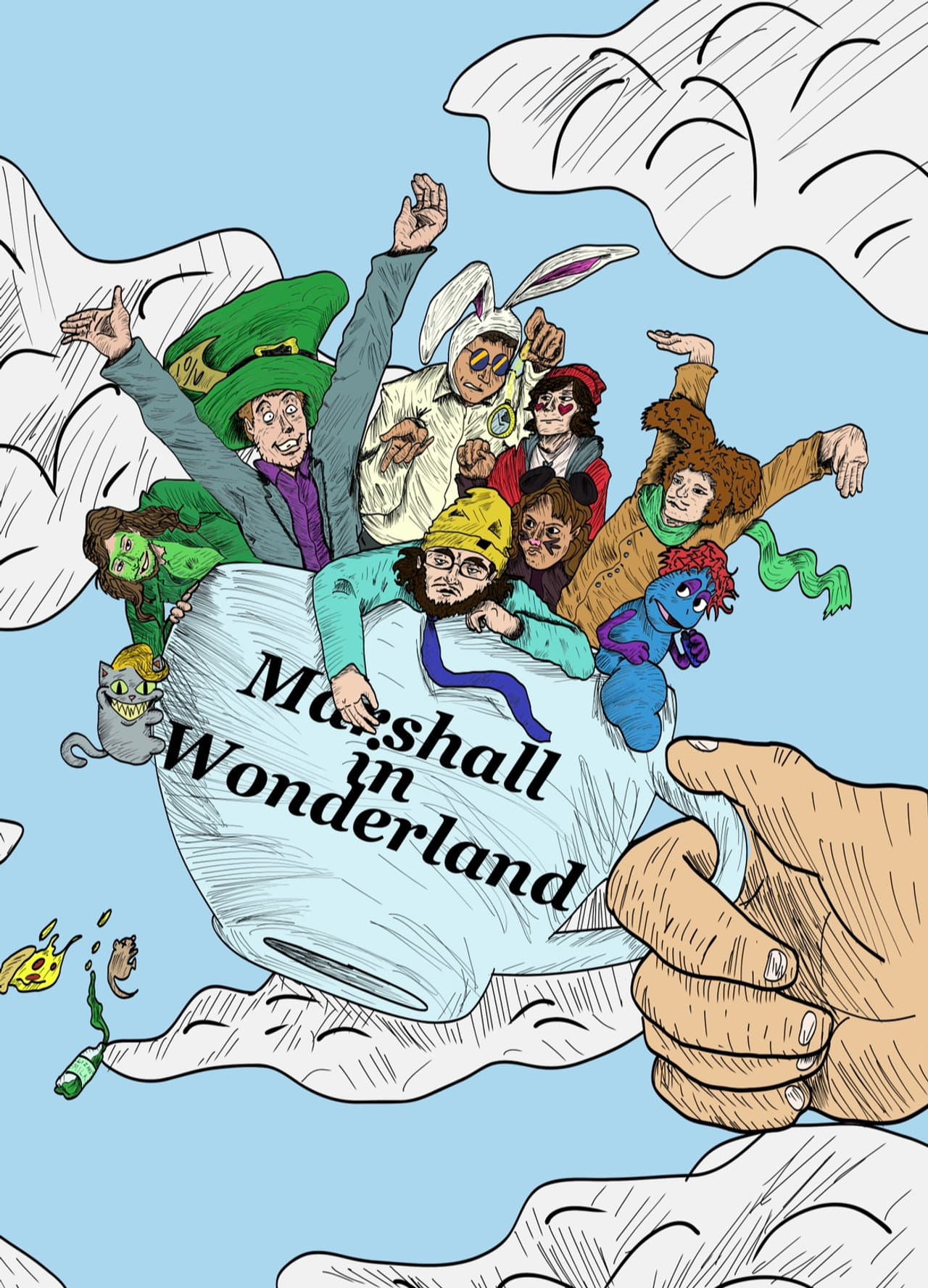 Marshall in Wonderland preview 2