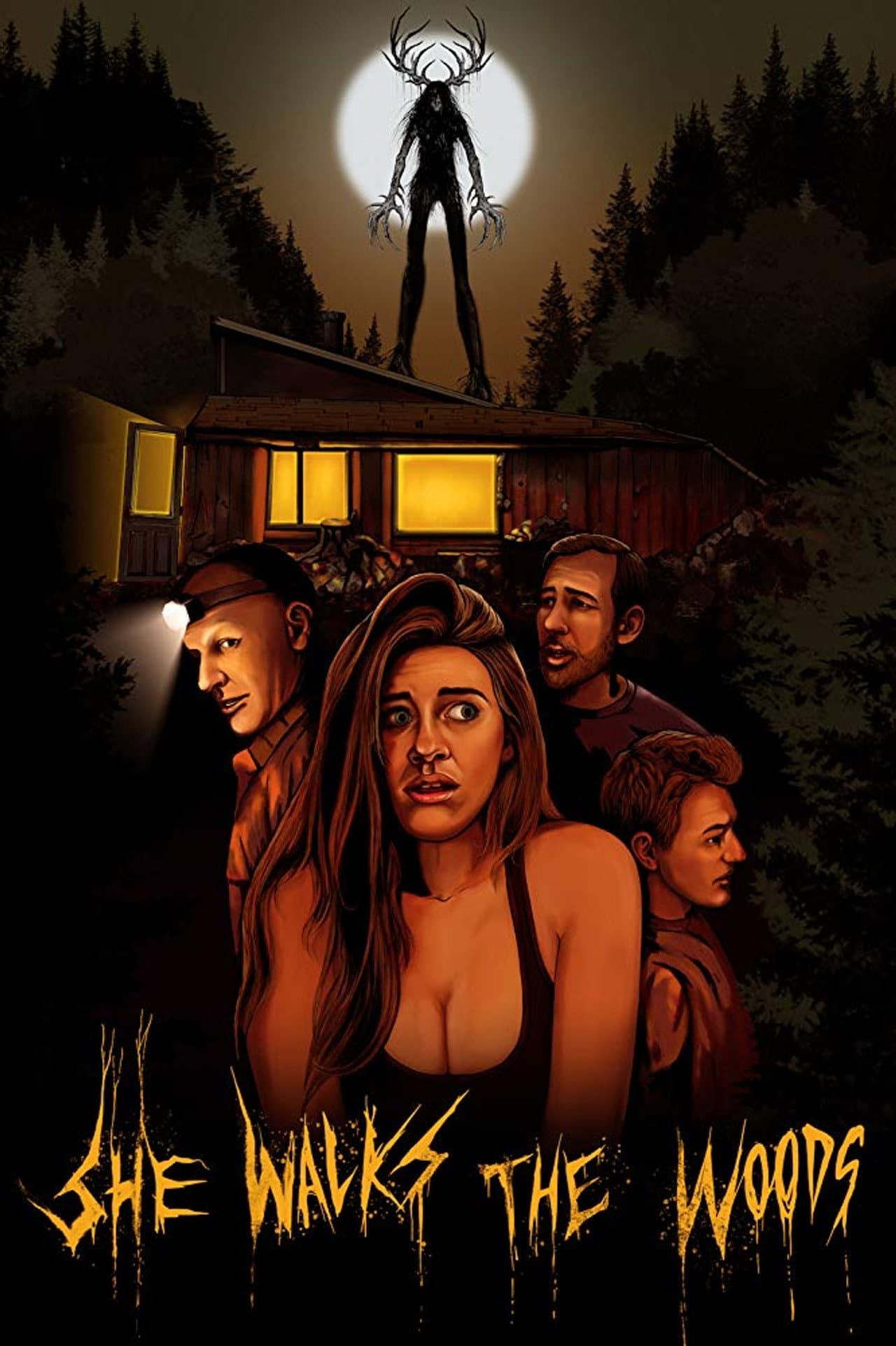 She Walks the Woods preview 2