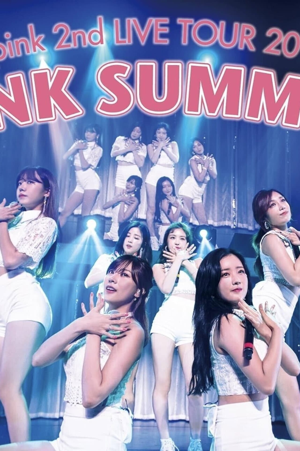 Apink 2nd LIVE TOUR 2016 -PINK SUMMER- preview 2