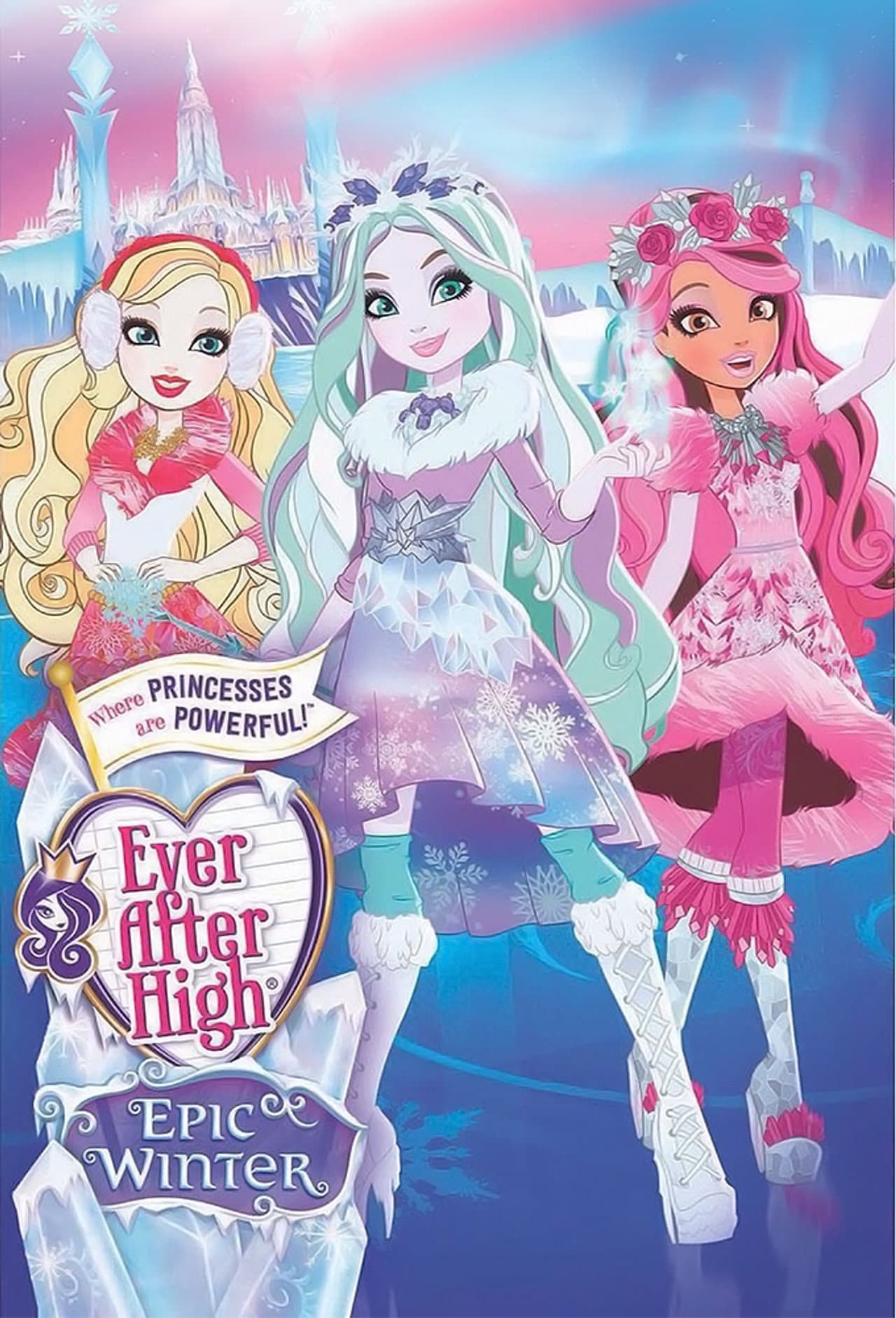 Ever After High: Epic Winter preview 2