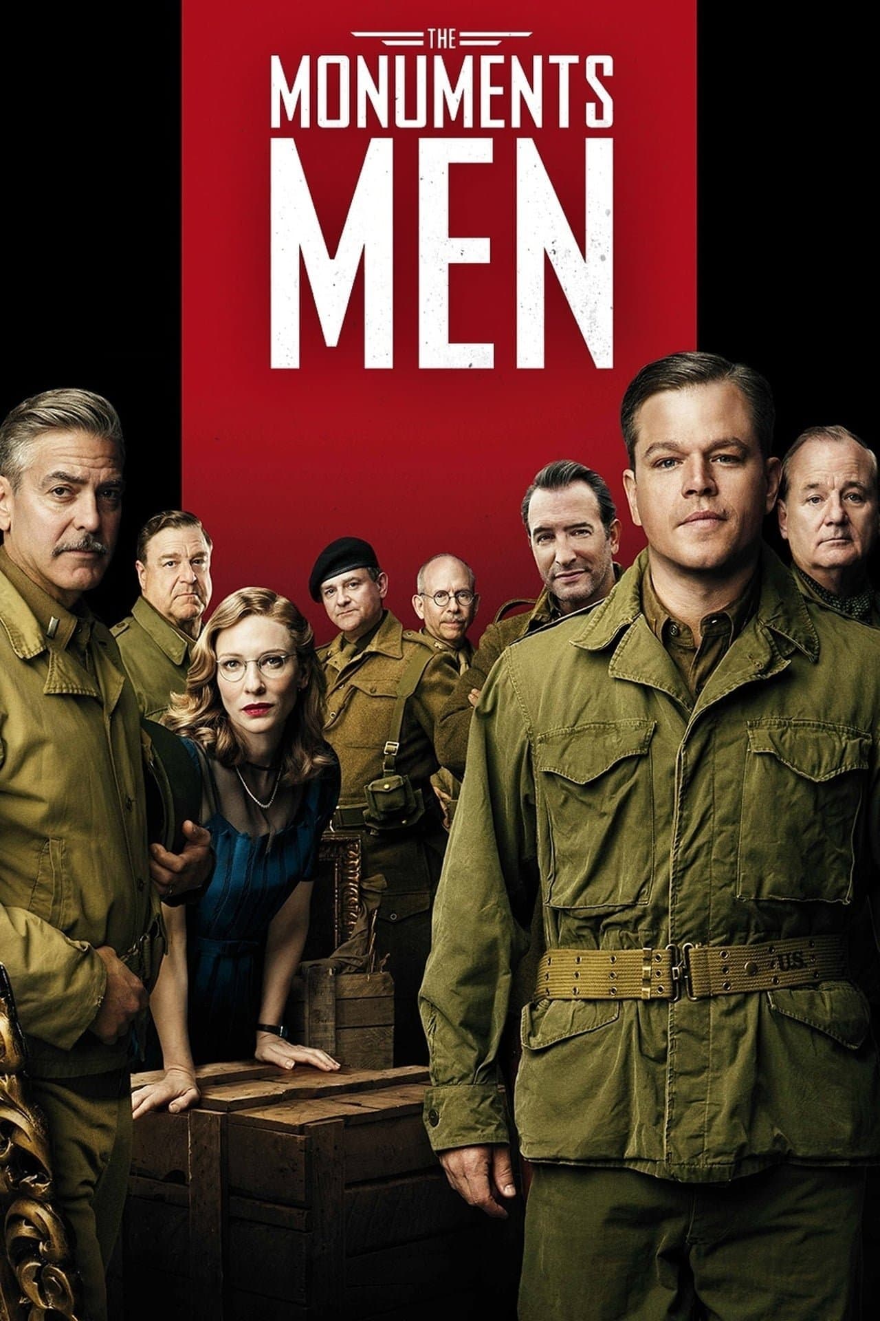 The Monuments Men preview 2