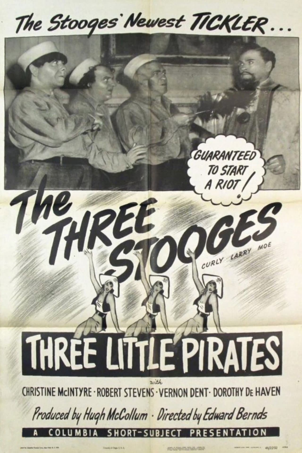 Three Little Pirates preview 2