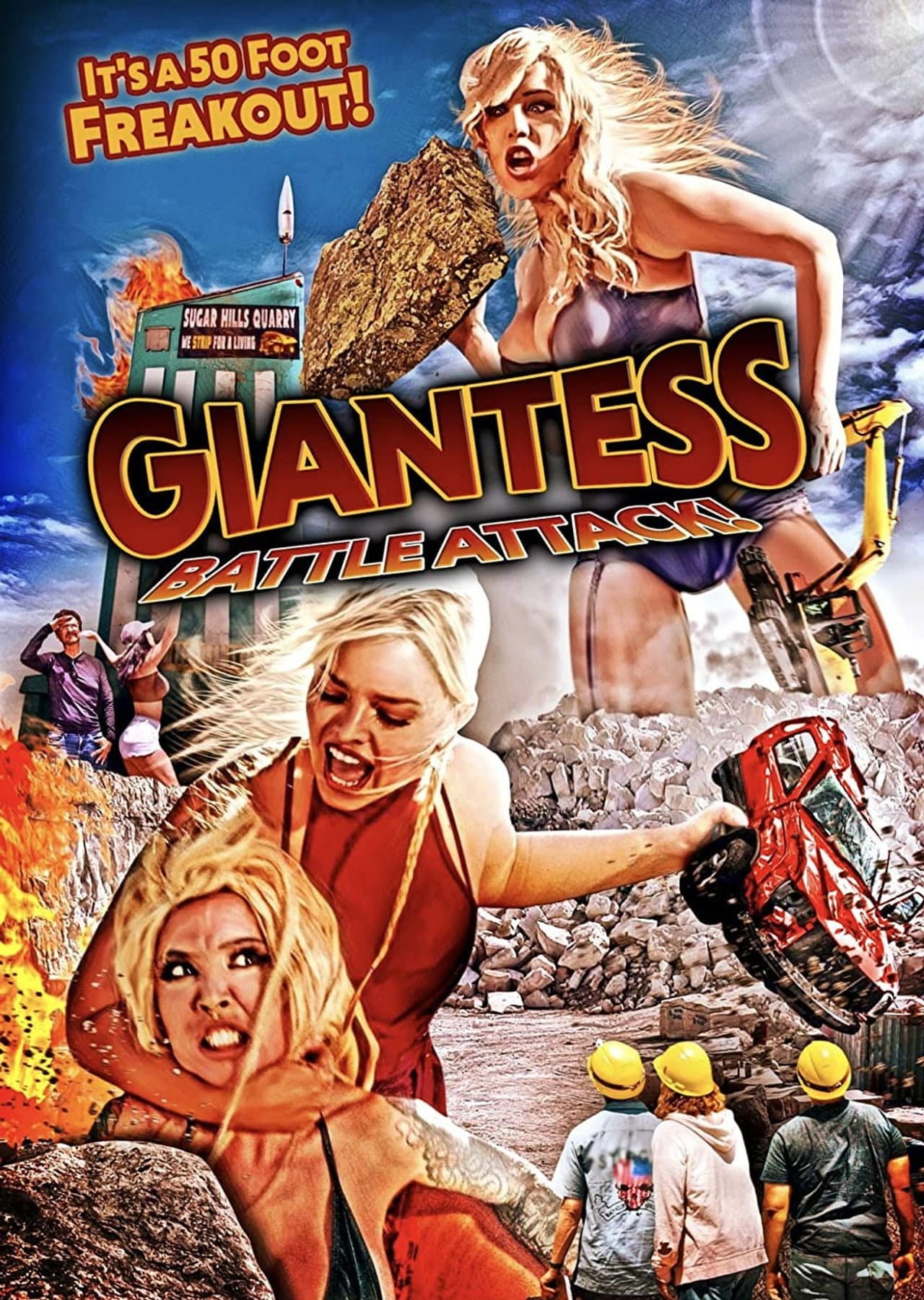 Giantess Battle Attack! preview 2