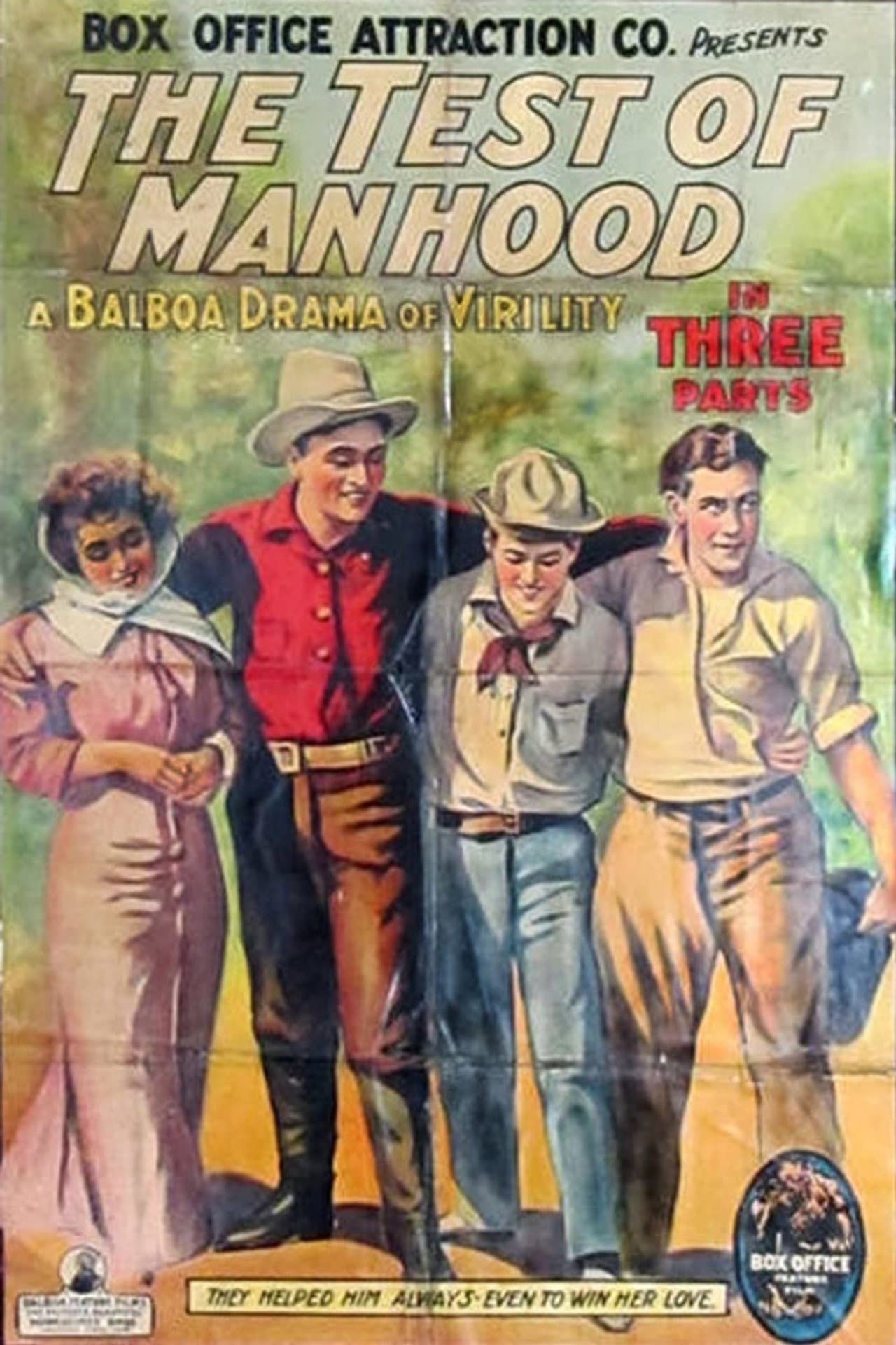 The Test of Manhood preview 1