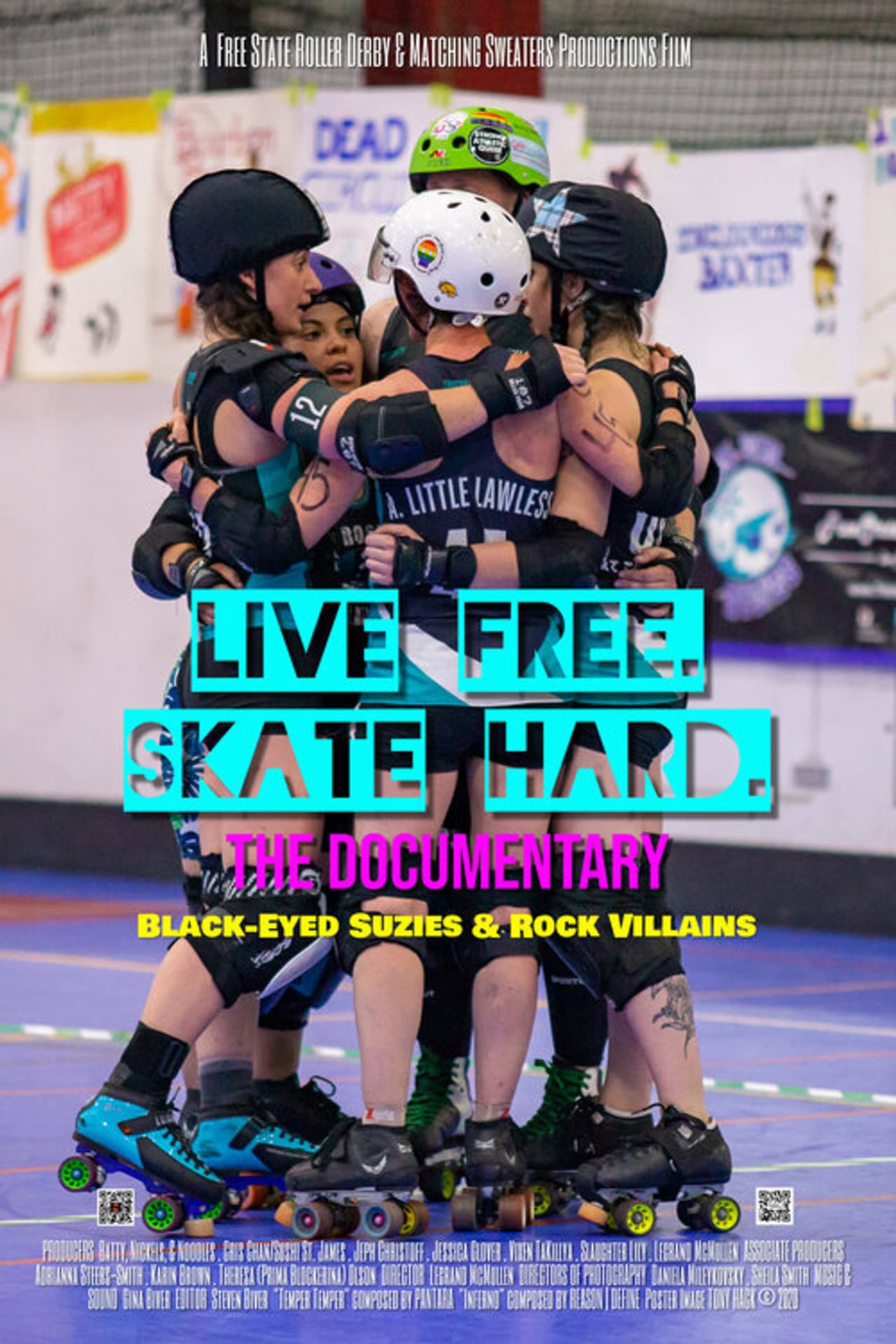 Live Free. Skate Hard. preview 2