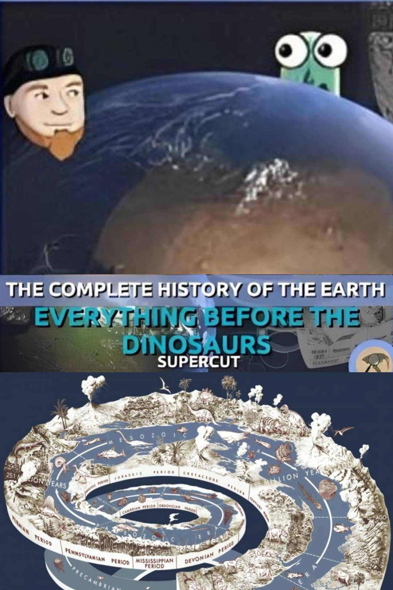 The Complete History of the Earth: Everything Before the Dinosaurs SUPERCUT preview 2