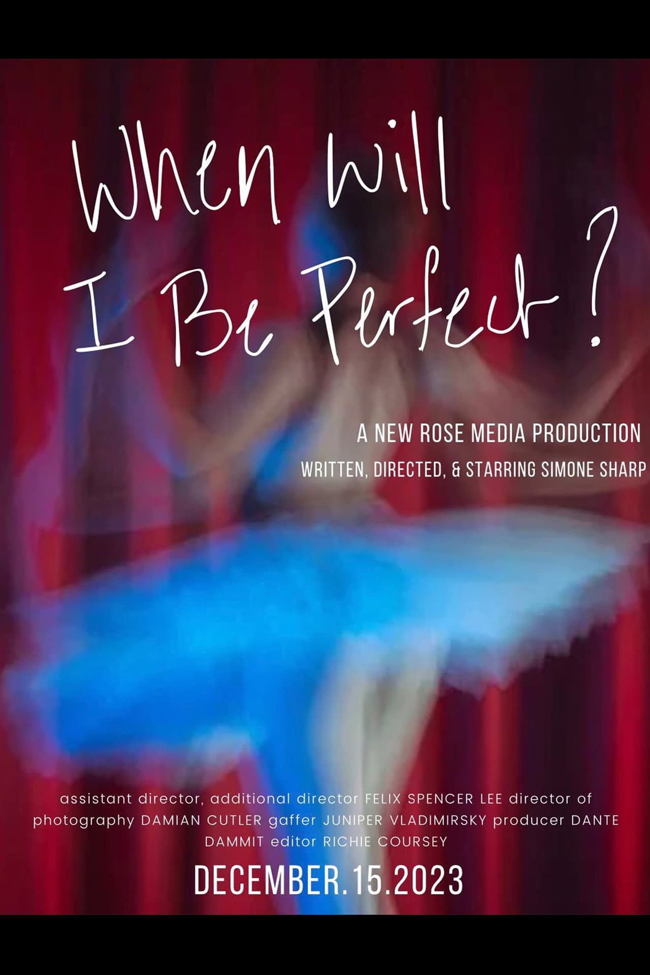 When Will I Be Perfect? preview 2