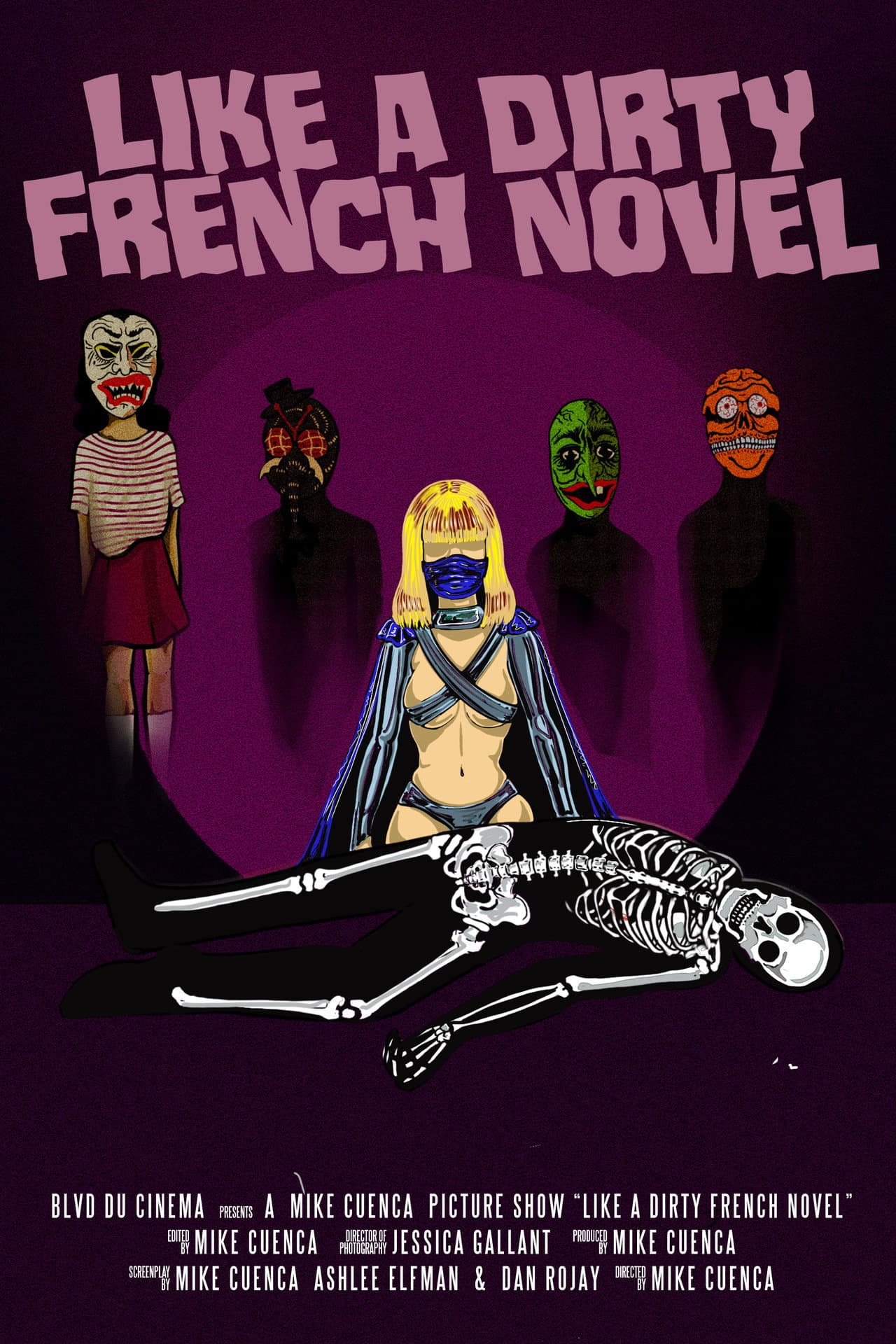 Like a Dirty French Novel preview 2