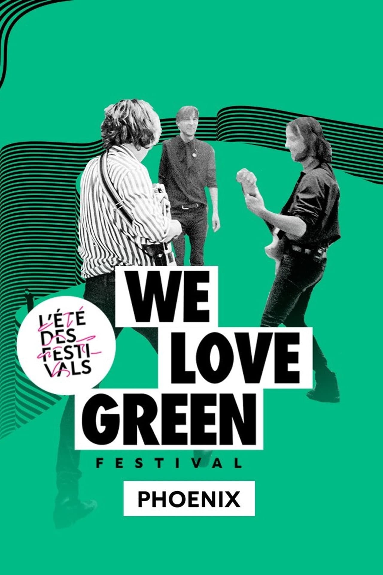Phoenix en concert à We Love Green 2023 preview 2
