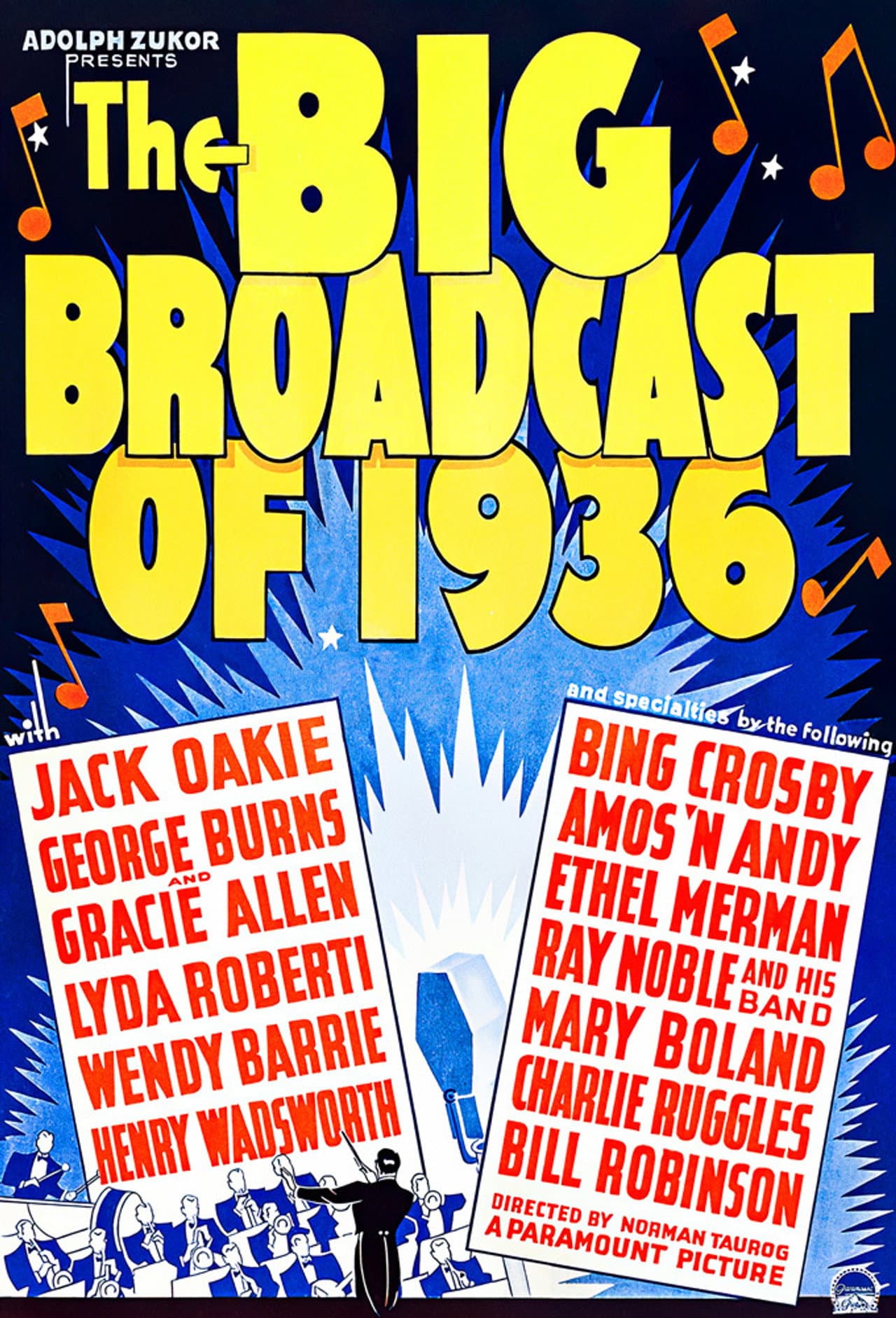 The Big Broadcast of 1936 preview 2