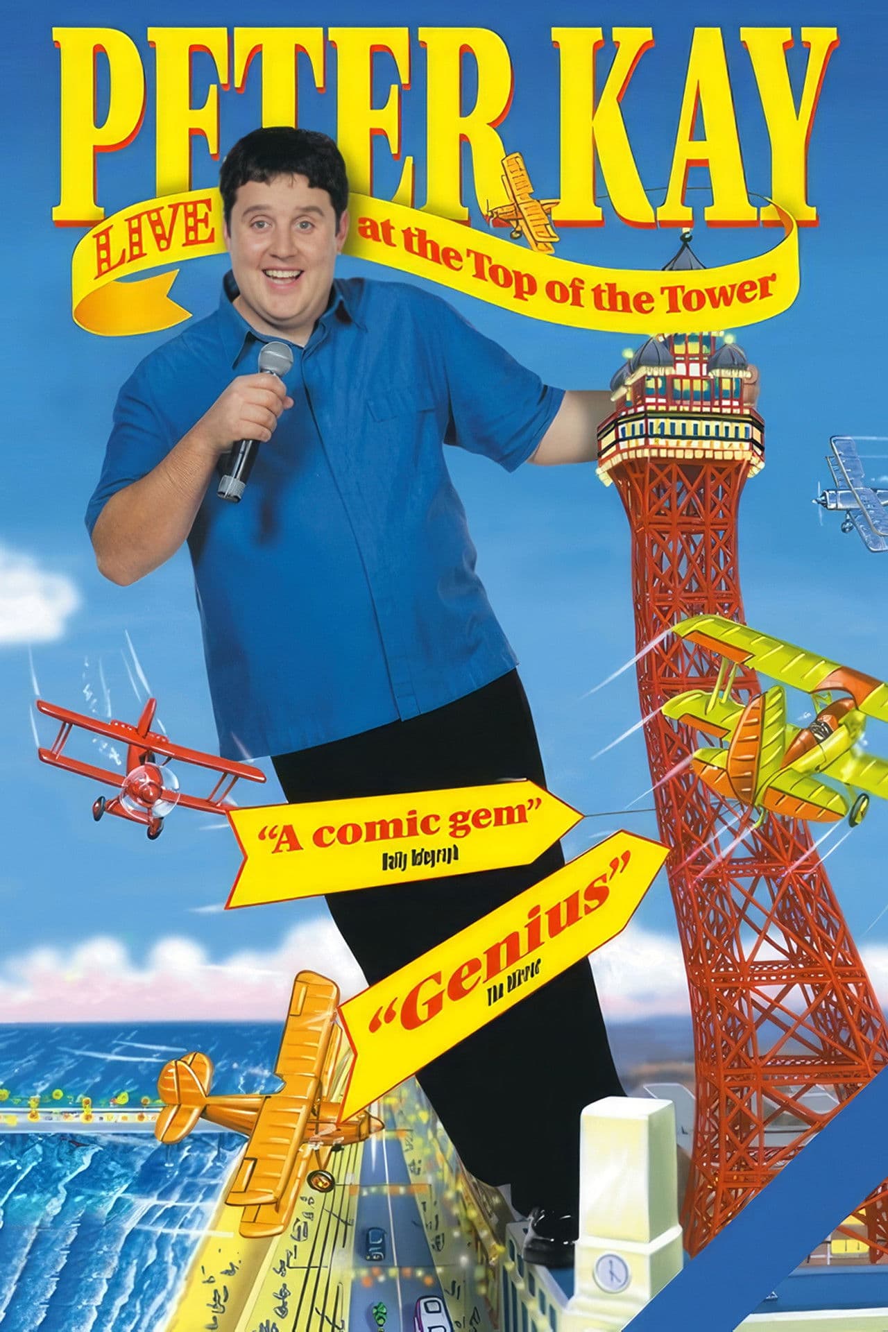 Peter Kay: Live at the Top of the Tower preview 1