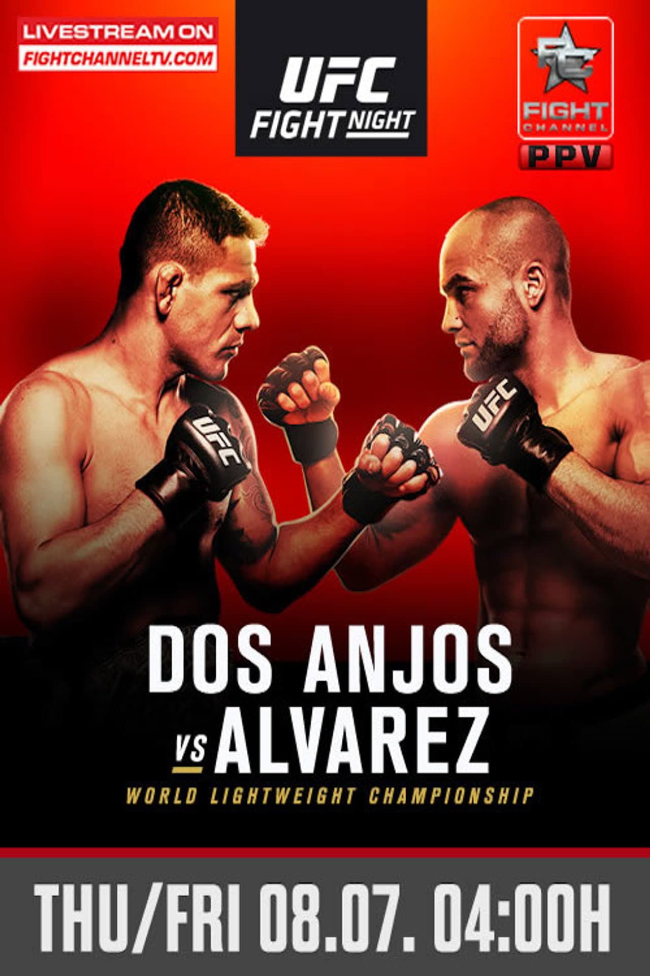 UFC Fight Night 90: Dos Anjos vs. Alvarez preview 1
