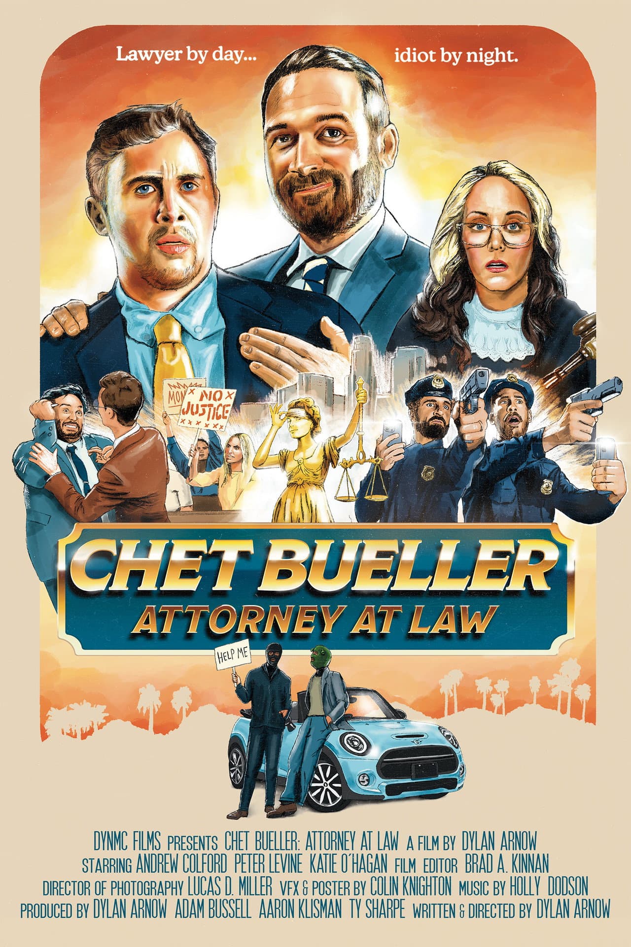 Chet Bueller: Attorney at Law preview 2