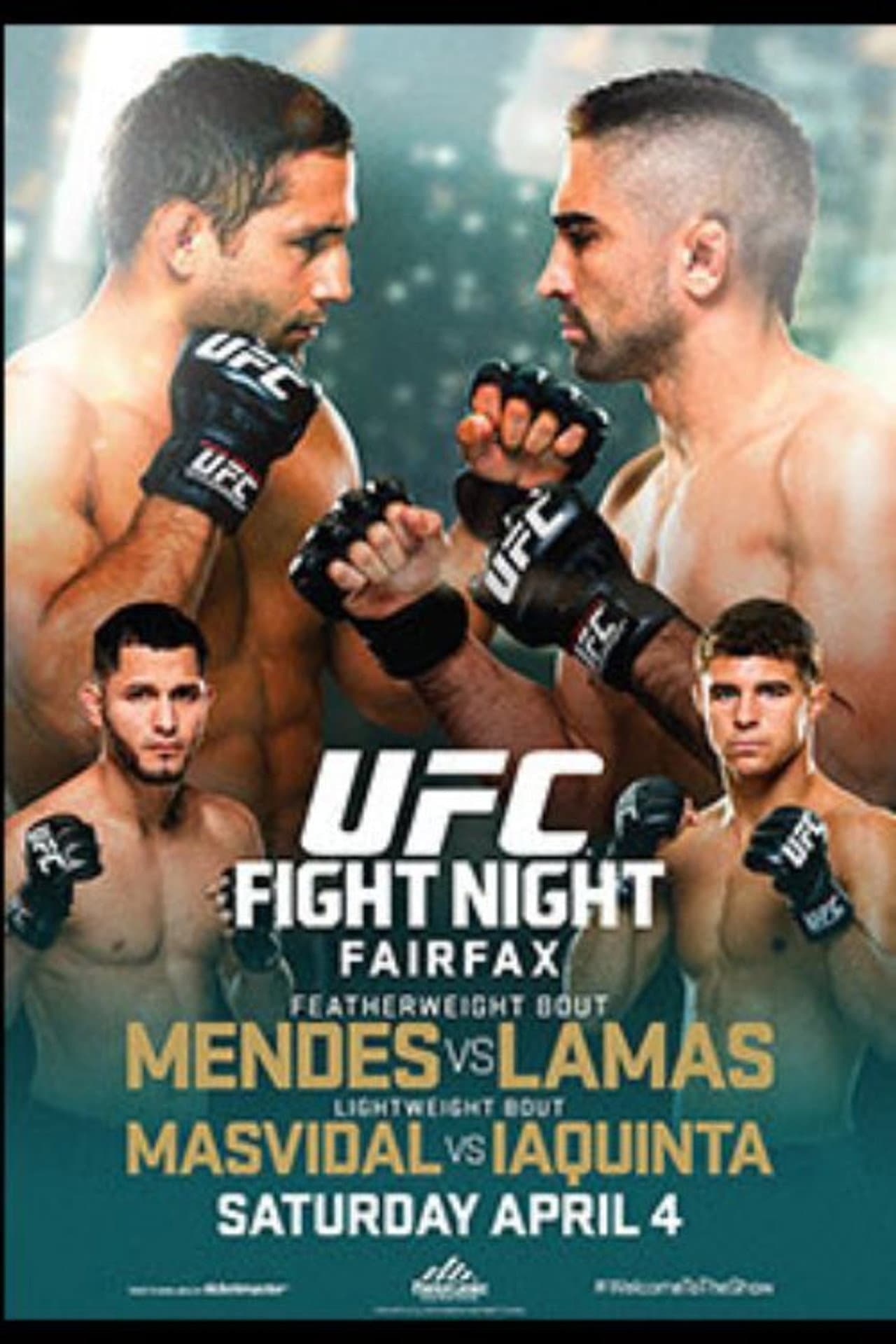 UFC Fight Night 63: Mendes vs. Lamas preview 1