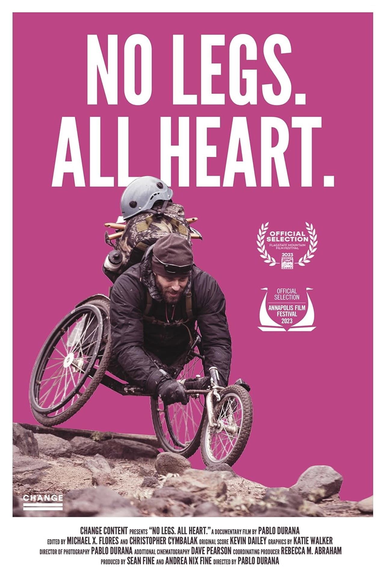 No Legs. All Heart. preview 2