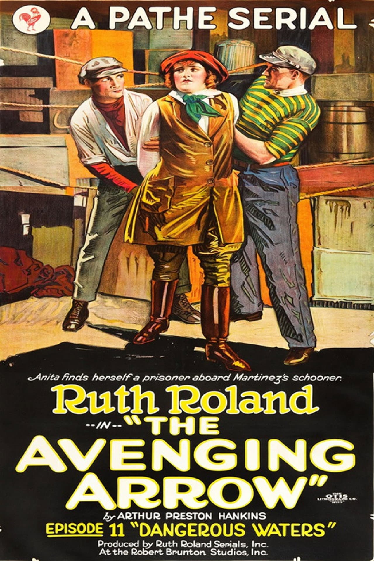 The Avenging Arrow preview 1