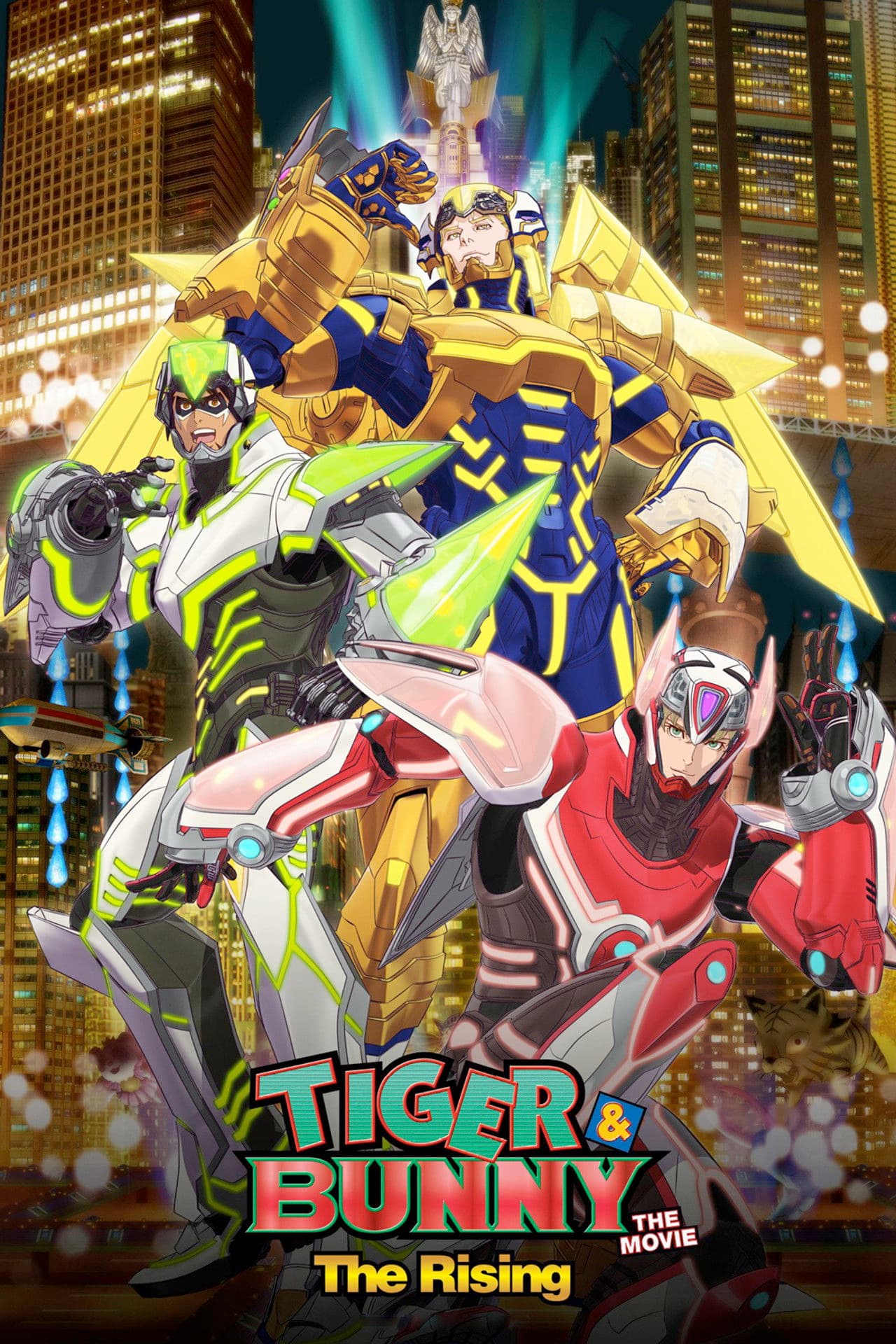TIGER & BUNNY: The Rising preview 2