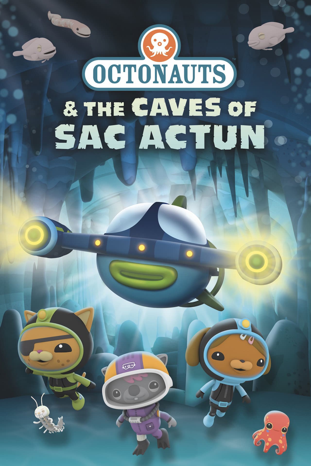 Octonauts and the Caves of Sac Actun preview 2