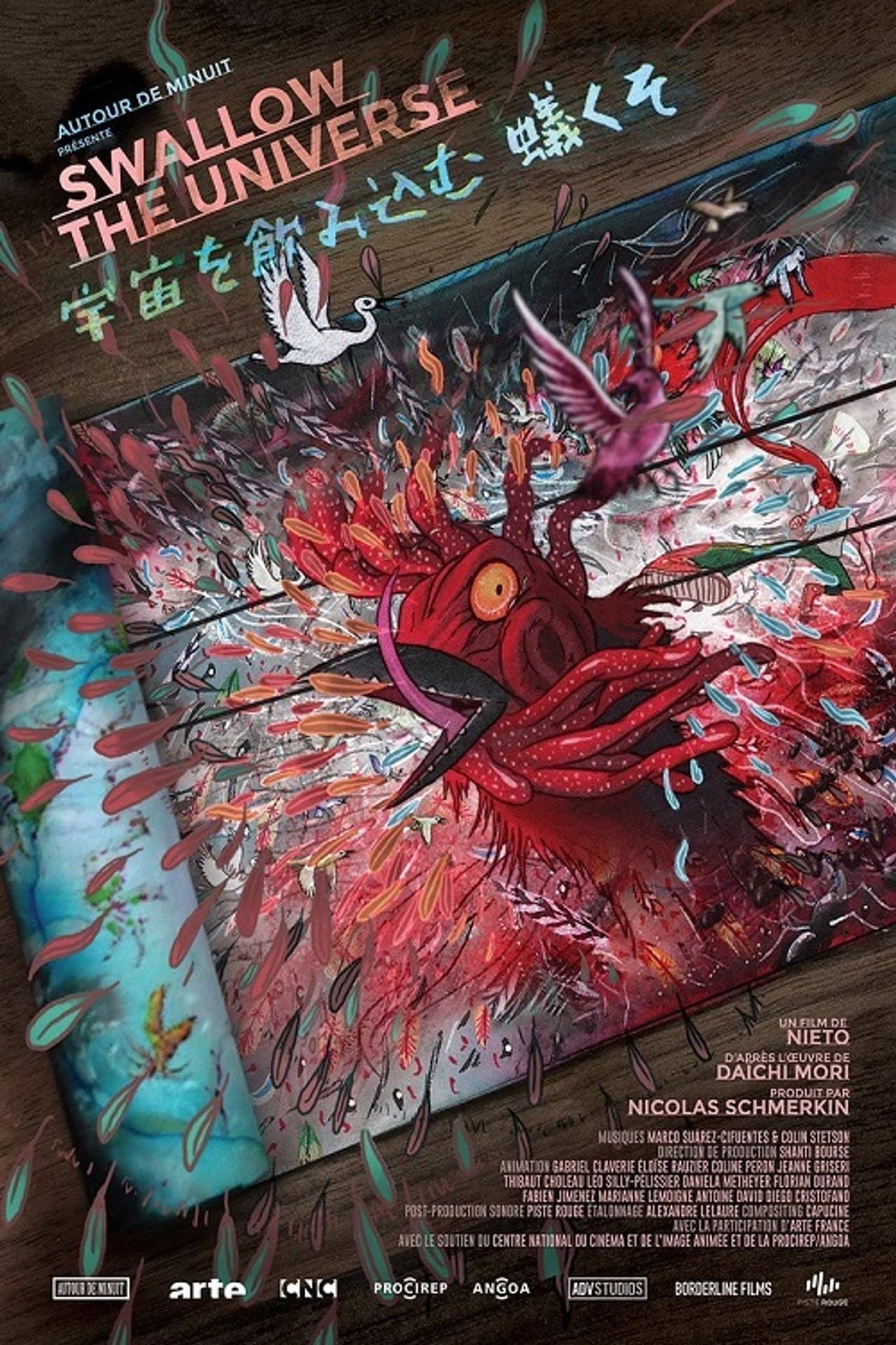 Swallow the Universe preview 2