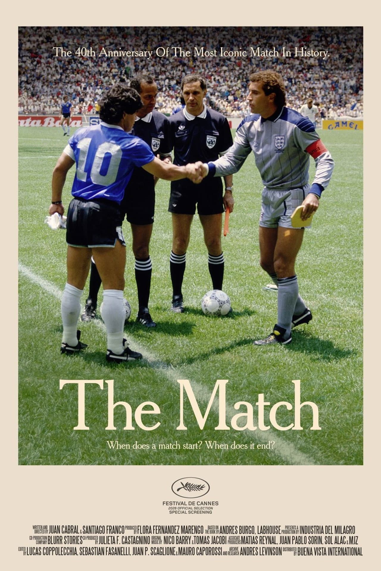 The Match preview 2