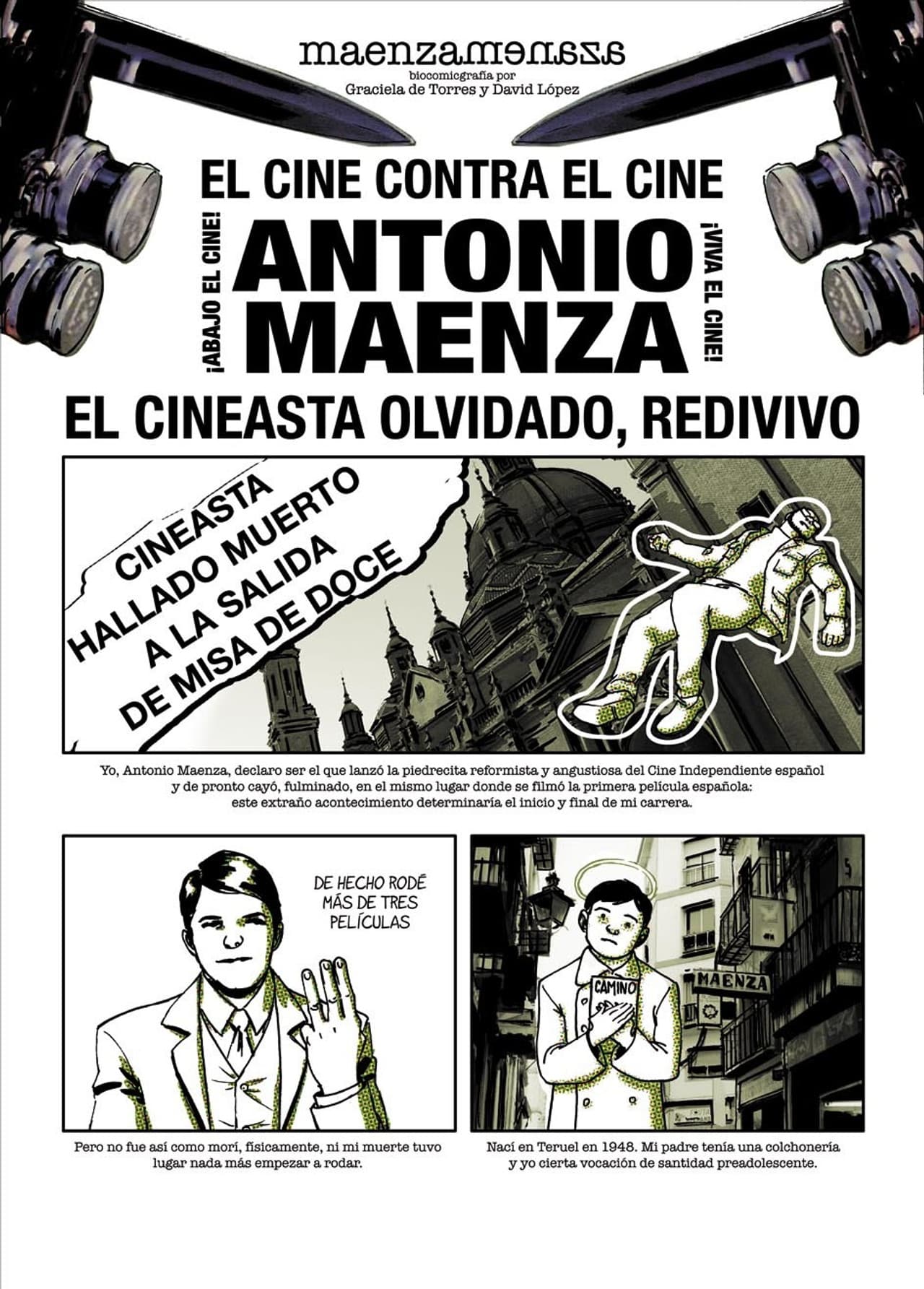 Materialista, idealista, cinematógrafo, magnetófono, buen chico y sádico preview 1