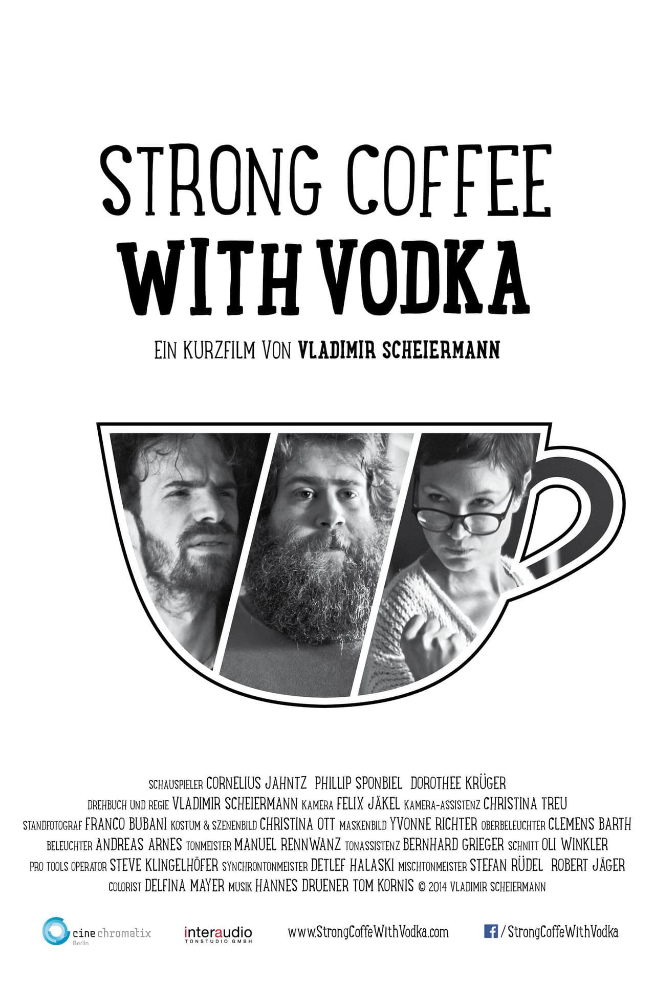 Strong Coffee With Vodka preview 1
