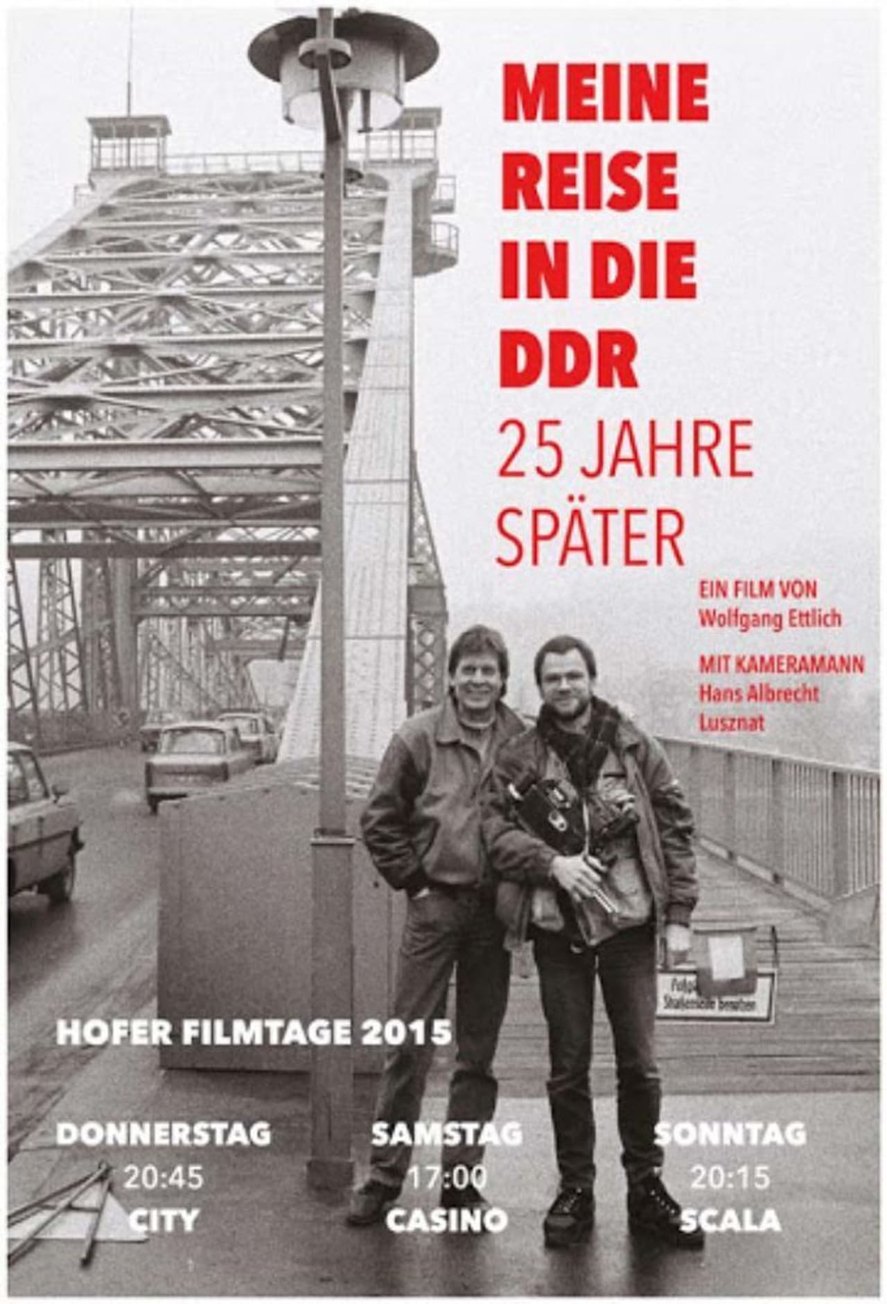 Meine Reise in die DDR - 25 Jahre später preview 1