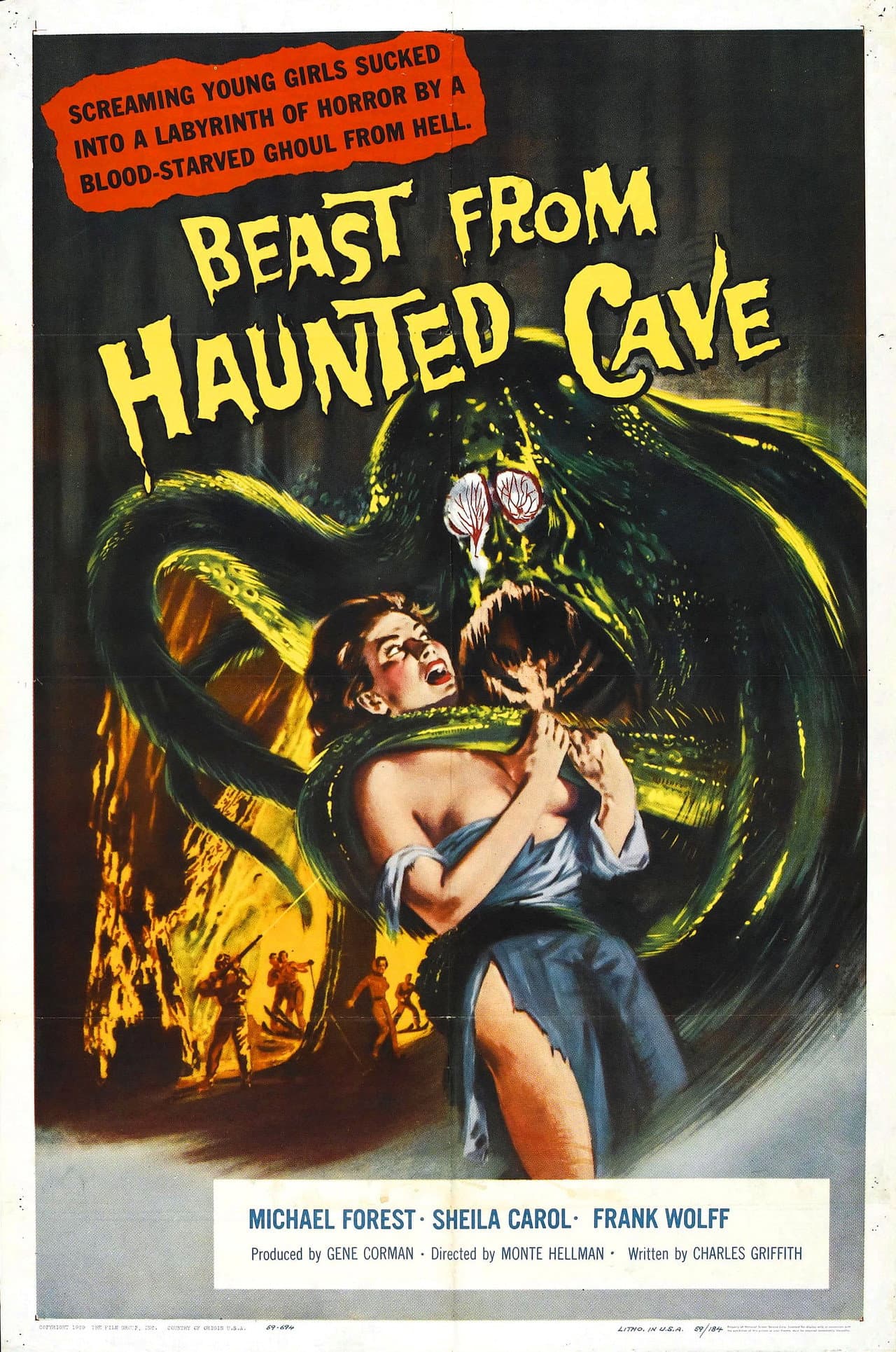 Beast from Haunted Cave preview 2