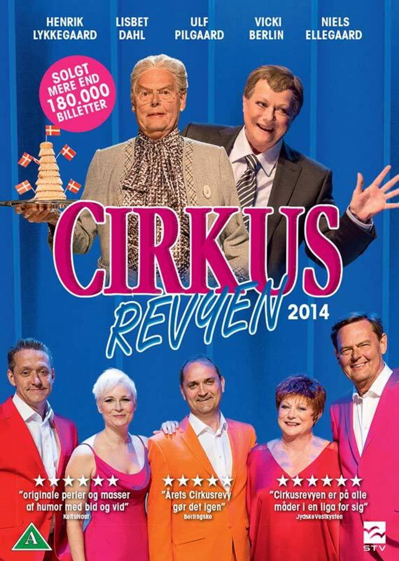 Cirkusrevyen 2014 preview 2