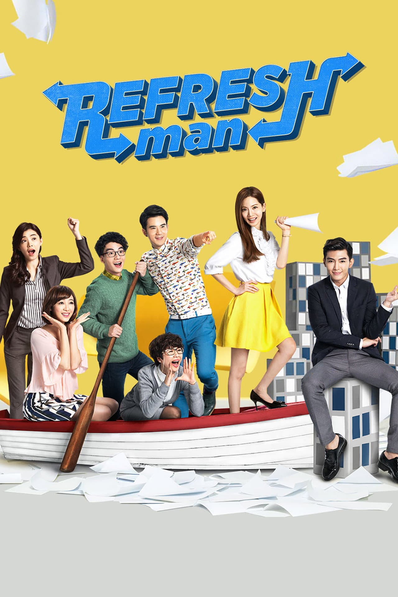 Refresh Man preview 2