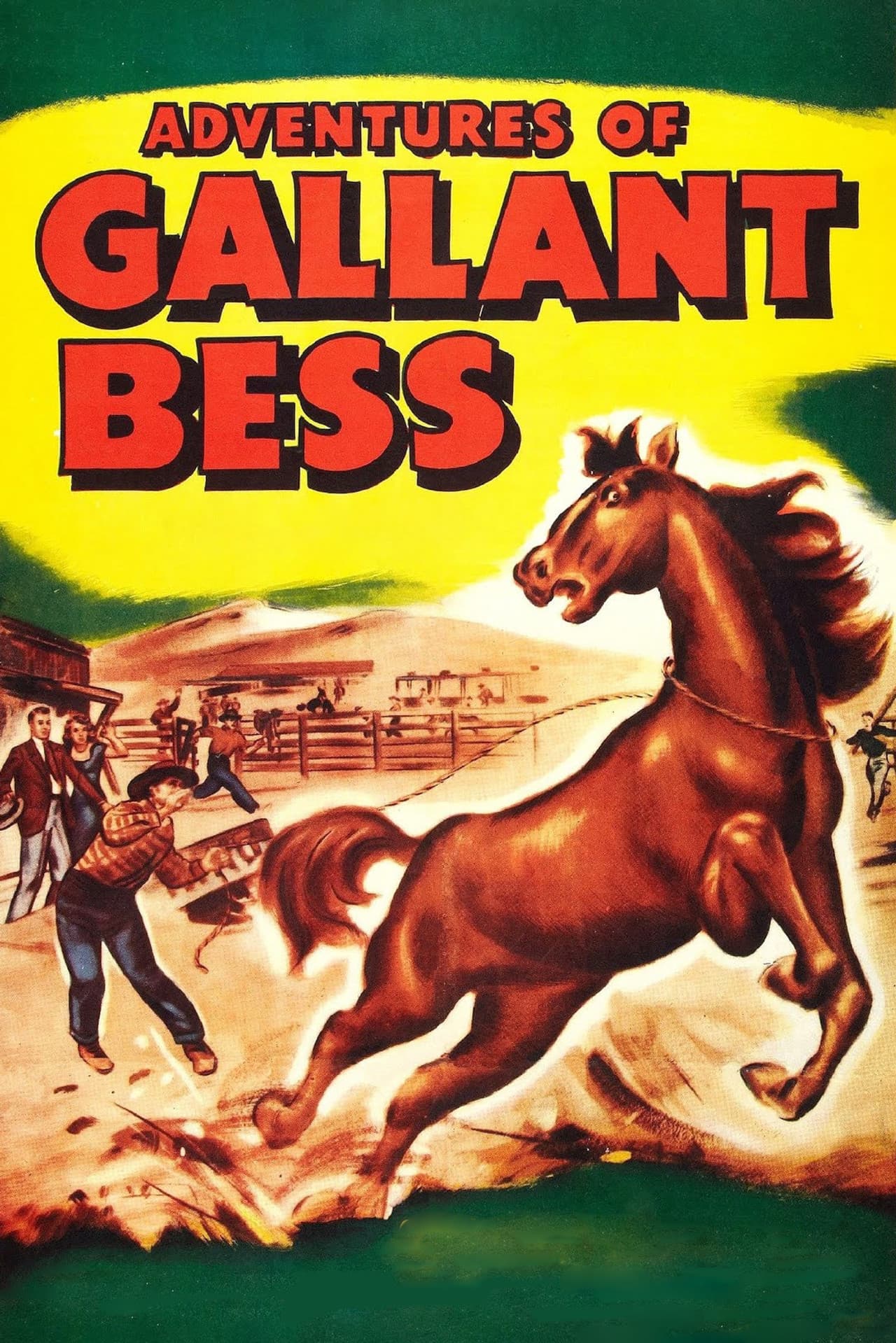 Adventures of Gallant Bess preview 2