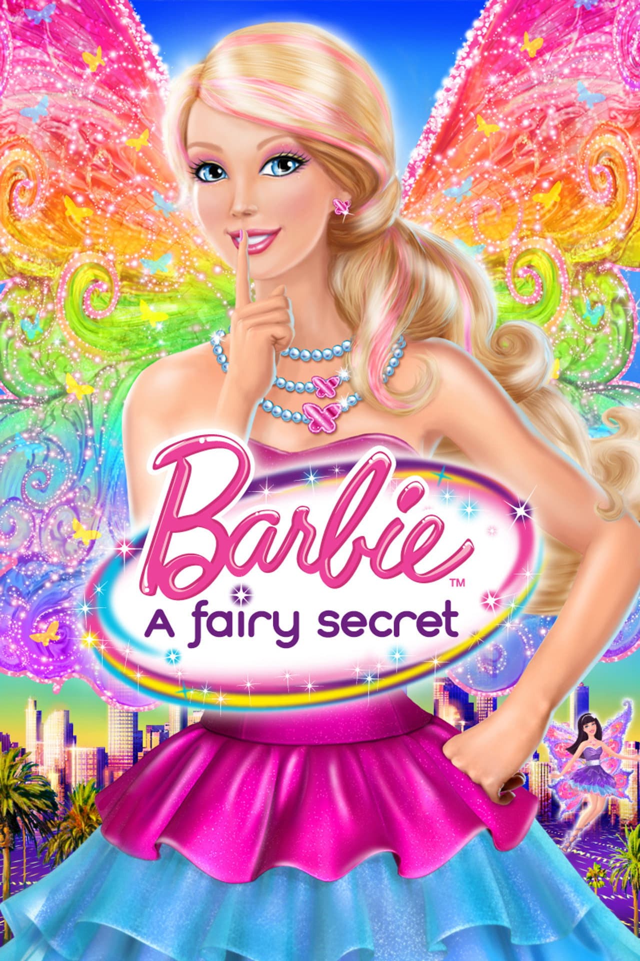 Barbie: A Fairy Secret preview 2