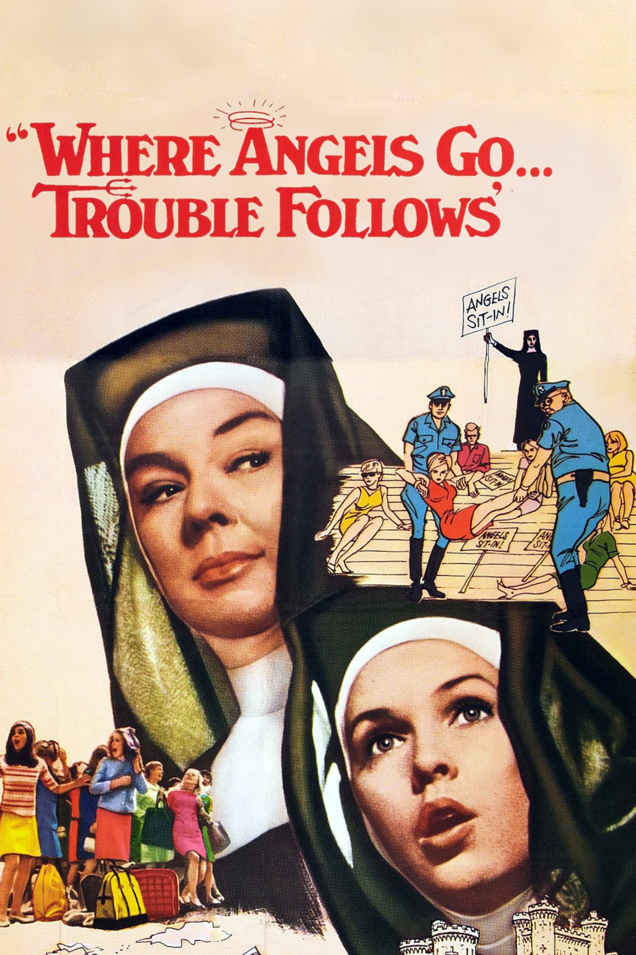 Where Angels Go, Trouble Follows preview 2