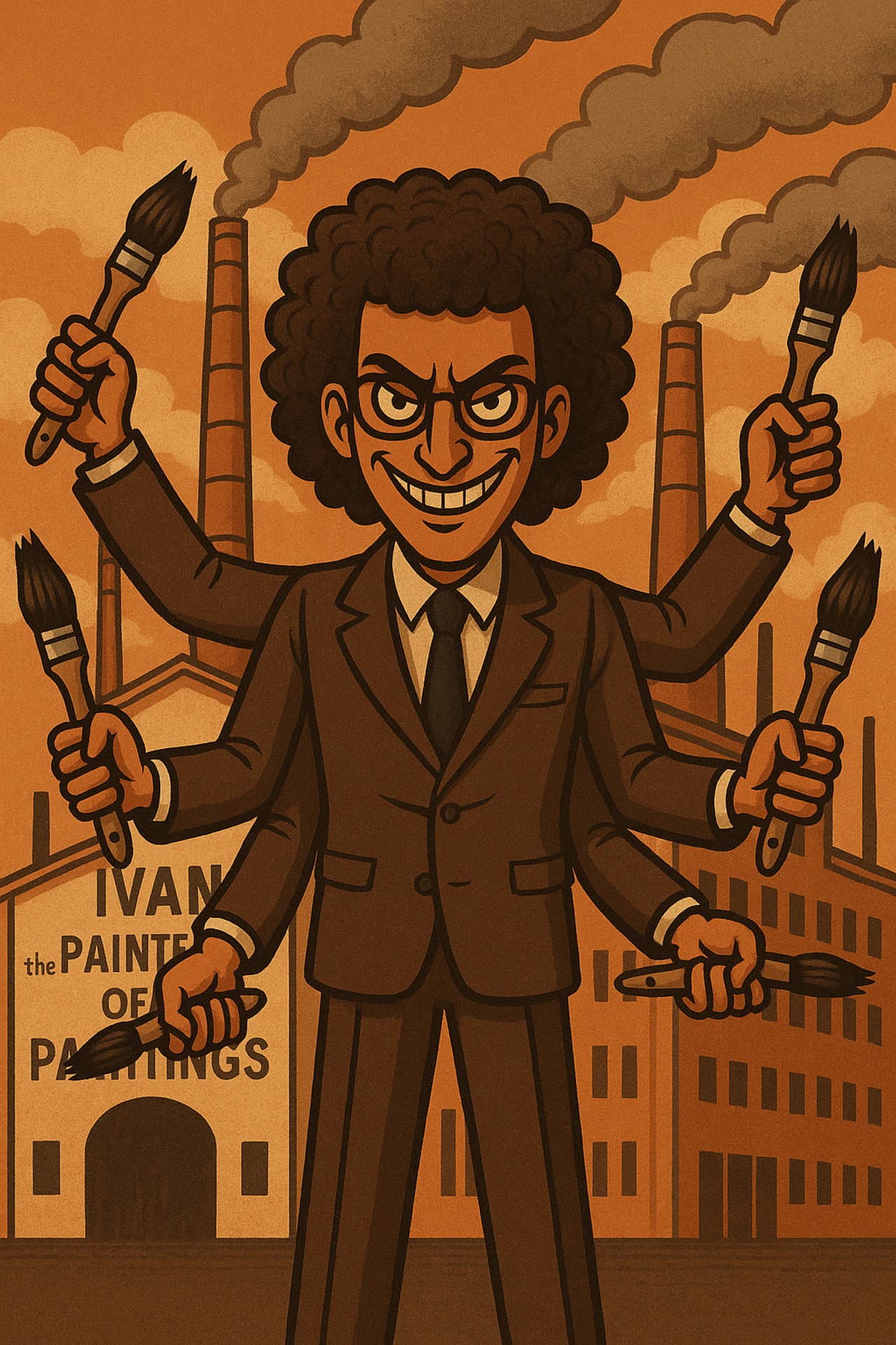 Ivan the Painter of Paintings preview 1