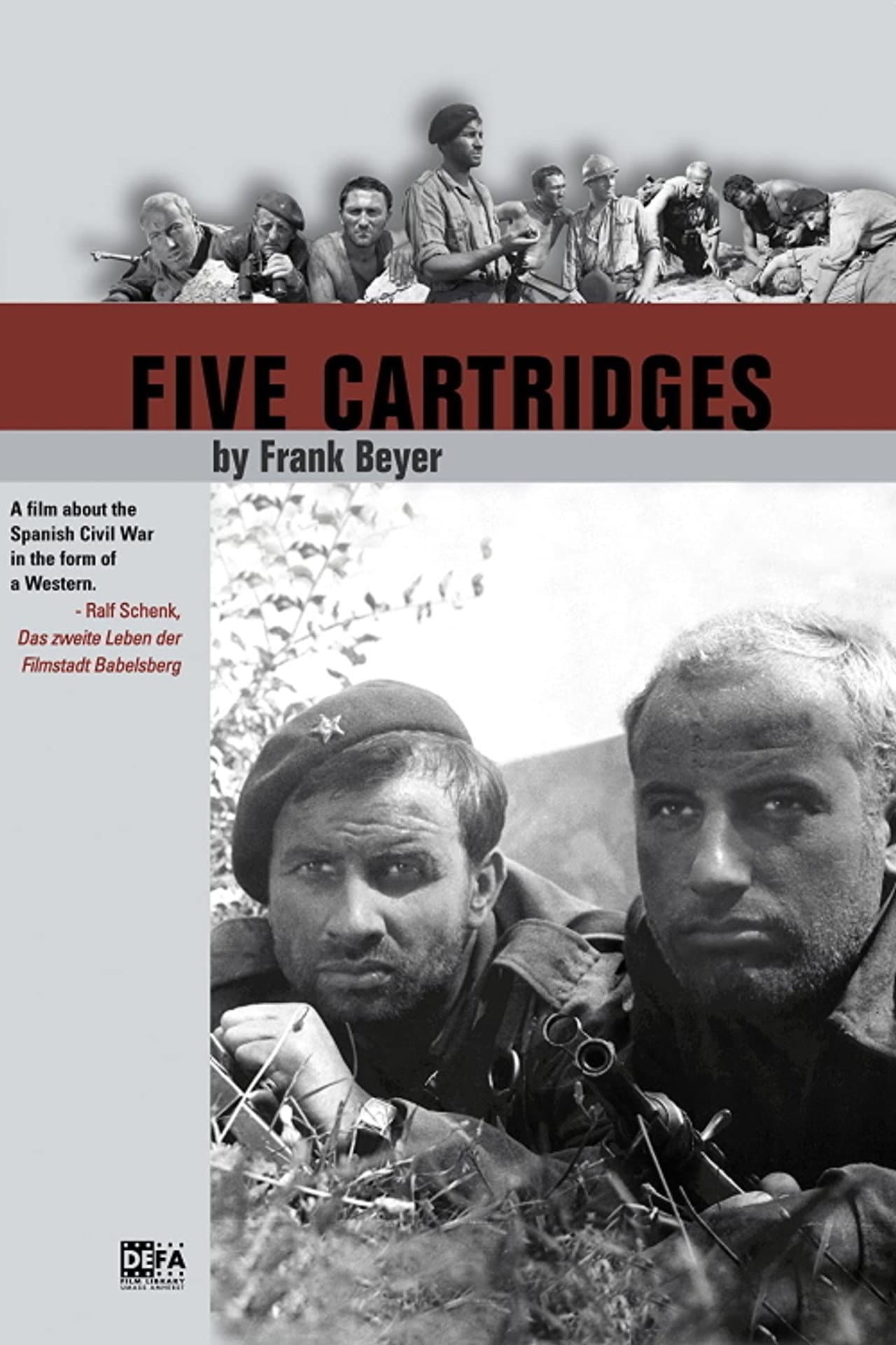 Five Cartridges preview 1