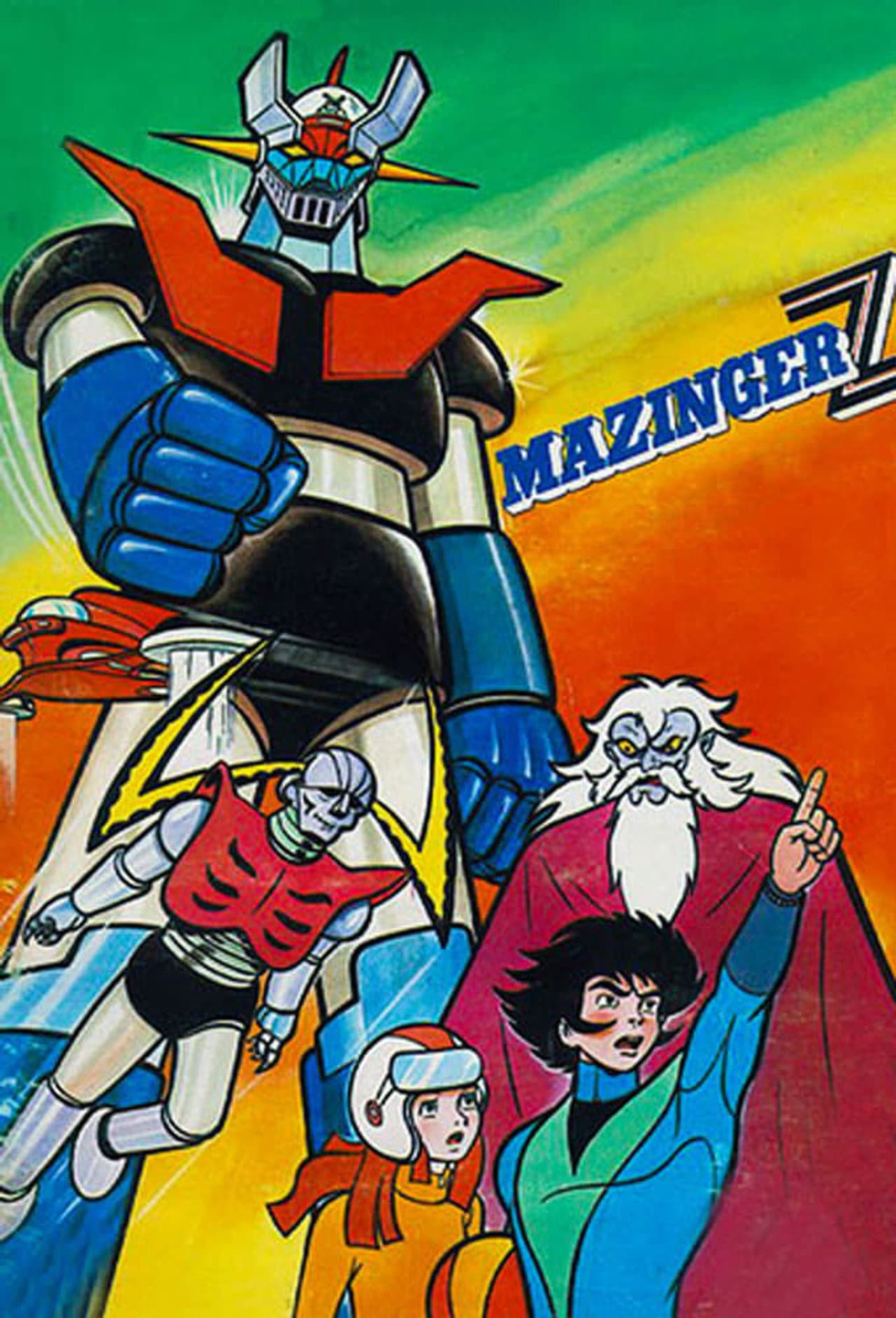 Mazinger Z preview 2
