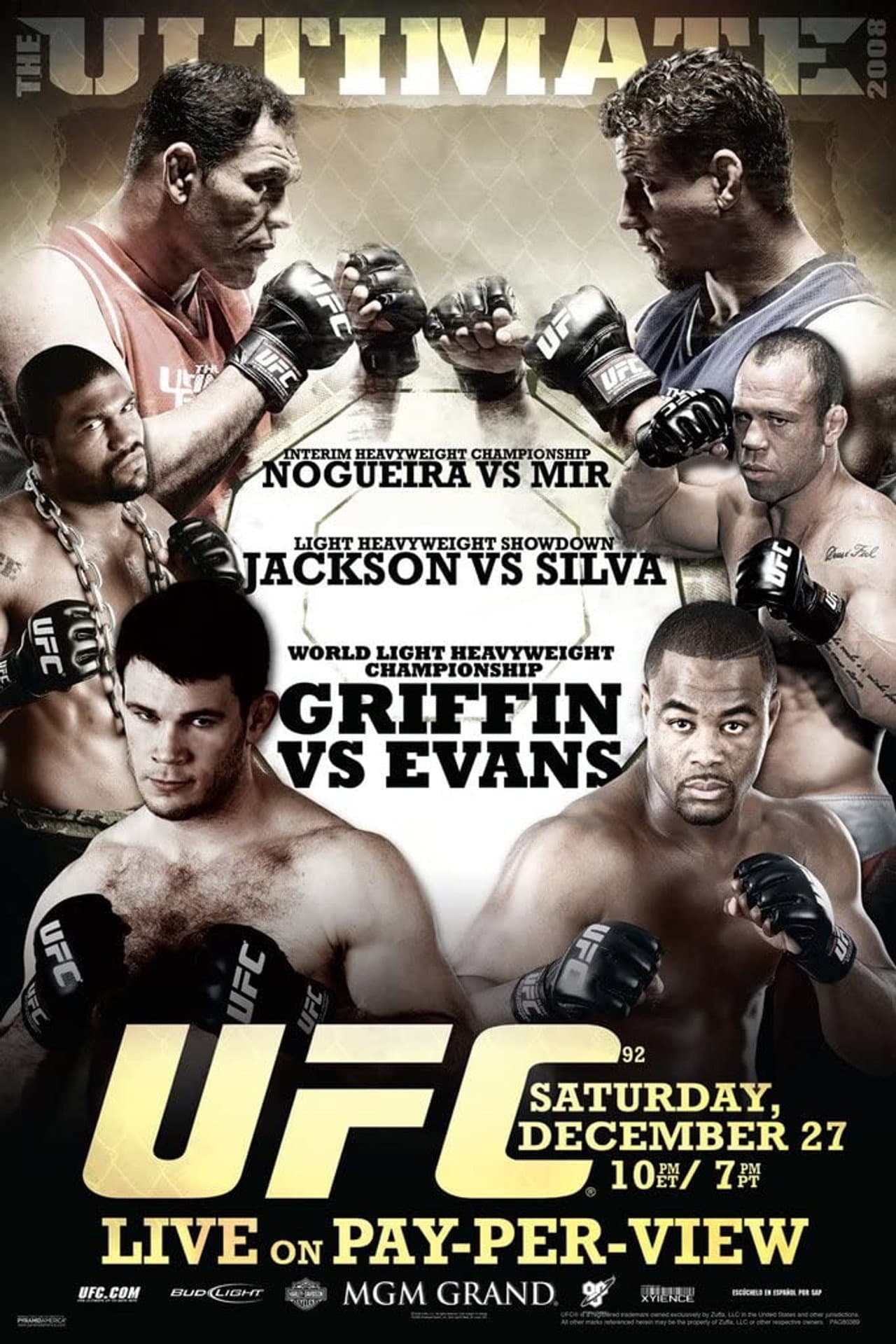 UFC 92: The Ultimate 2008 preview 1