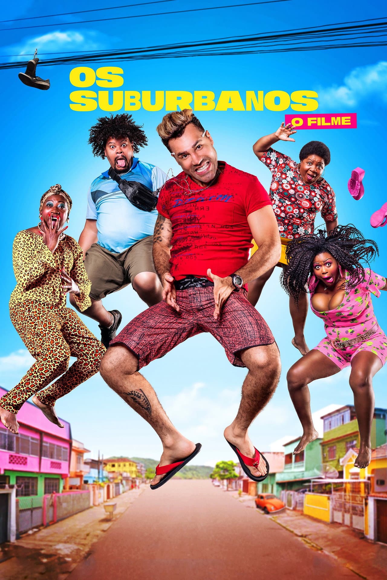 Os Suburbanos: O Filme preview 2