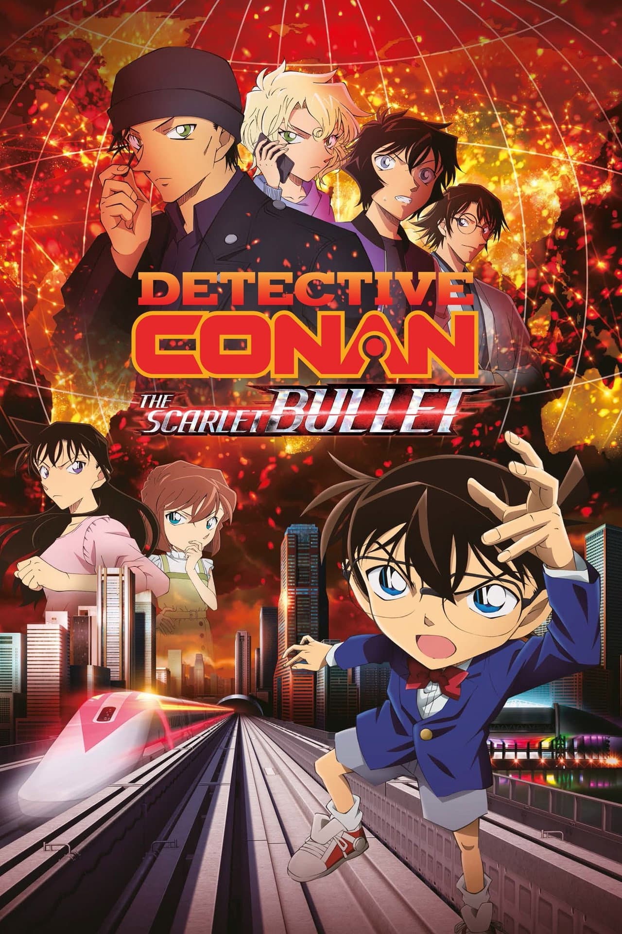 Detective Conan: The Scarlet Bullet preview 2