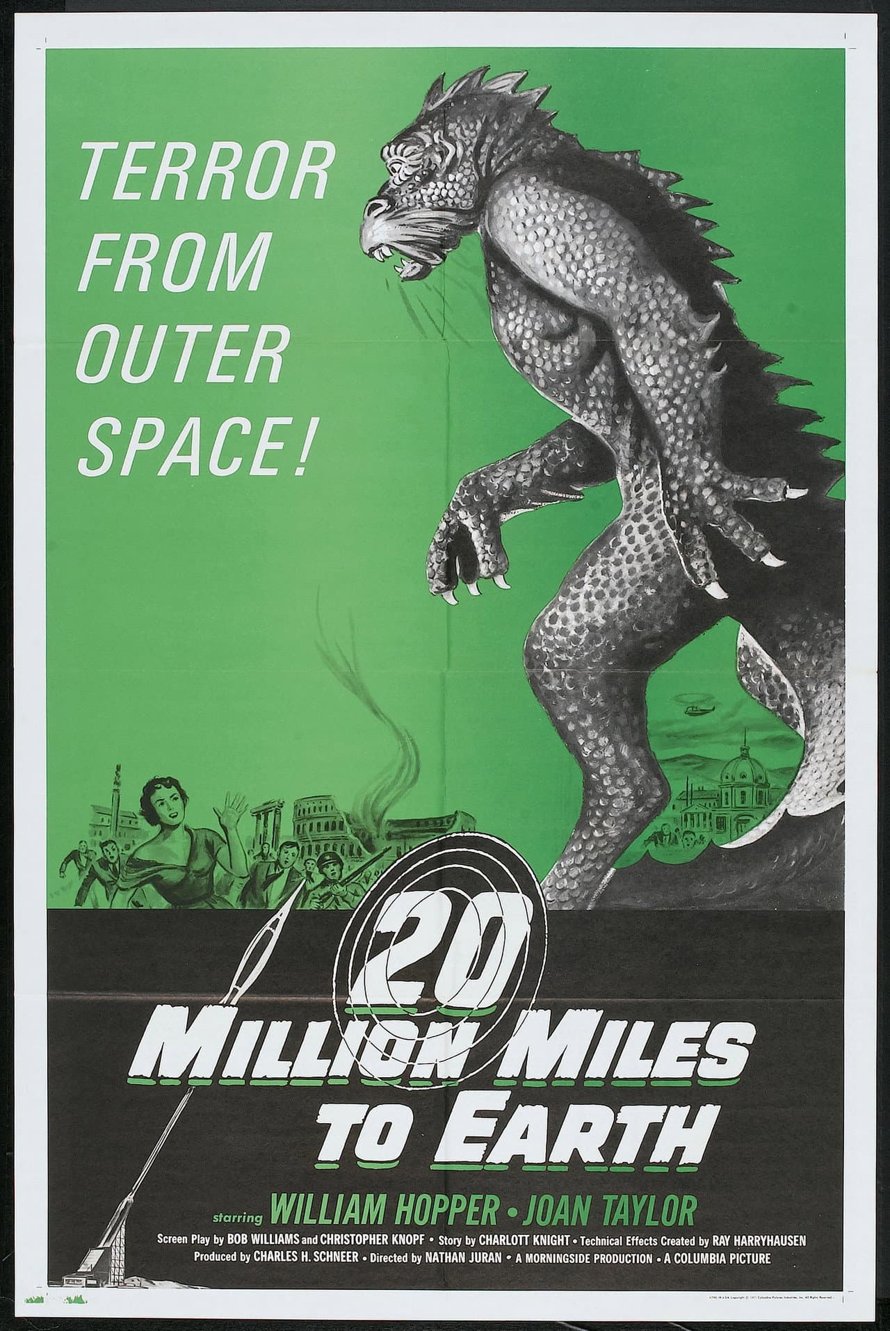 20 Million Miles to Earth preview 2
