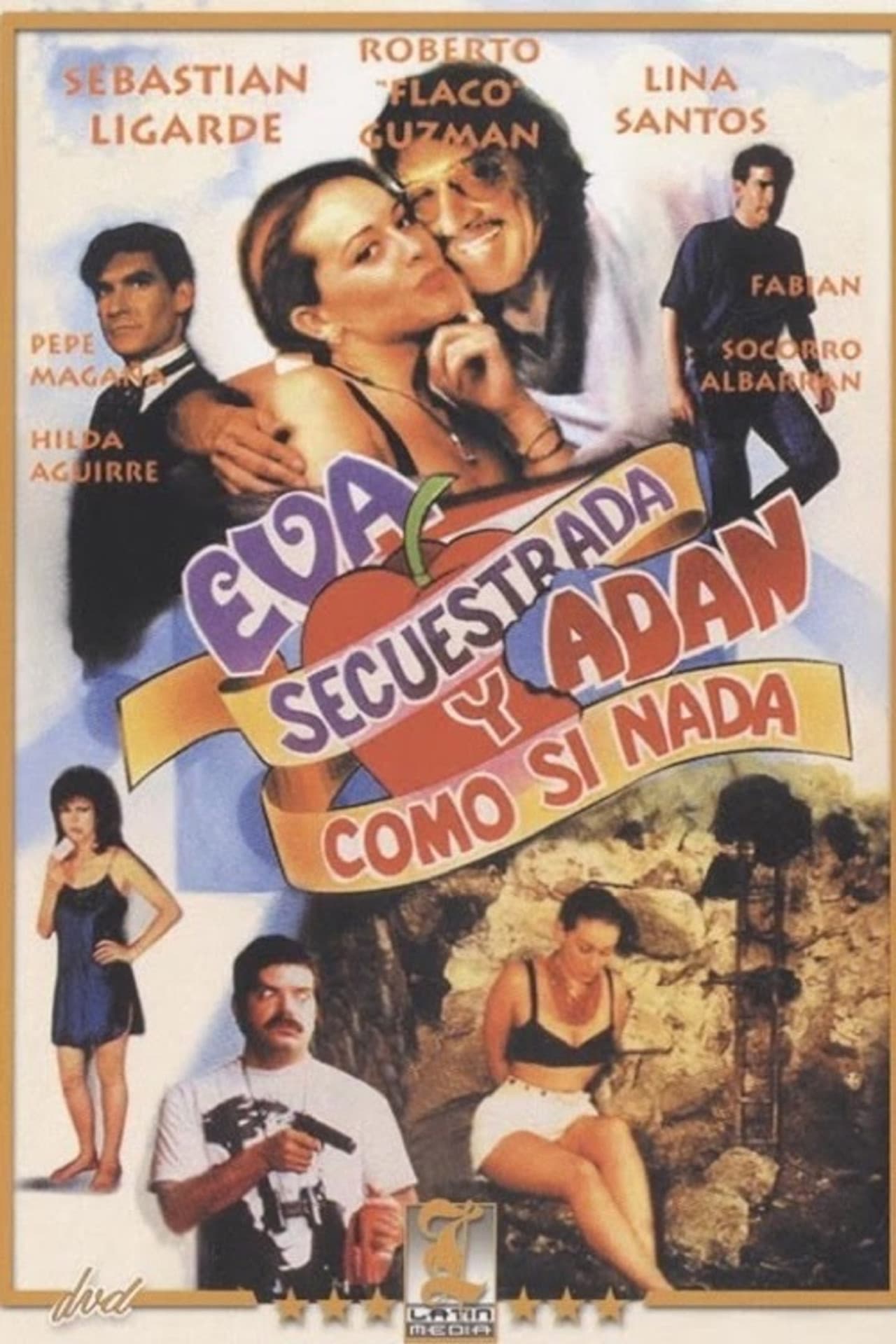 Eva secuestrada y Adan... ¡como si nada! preview 2