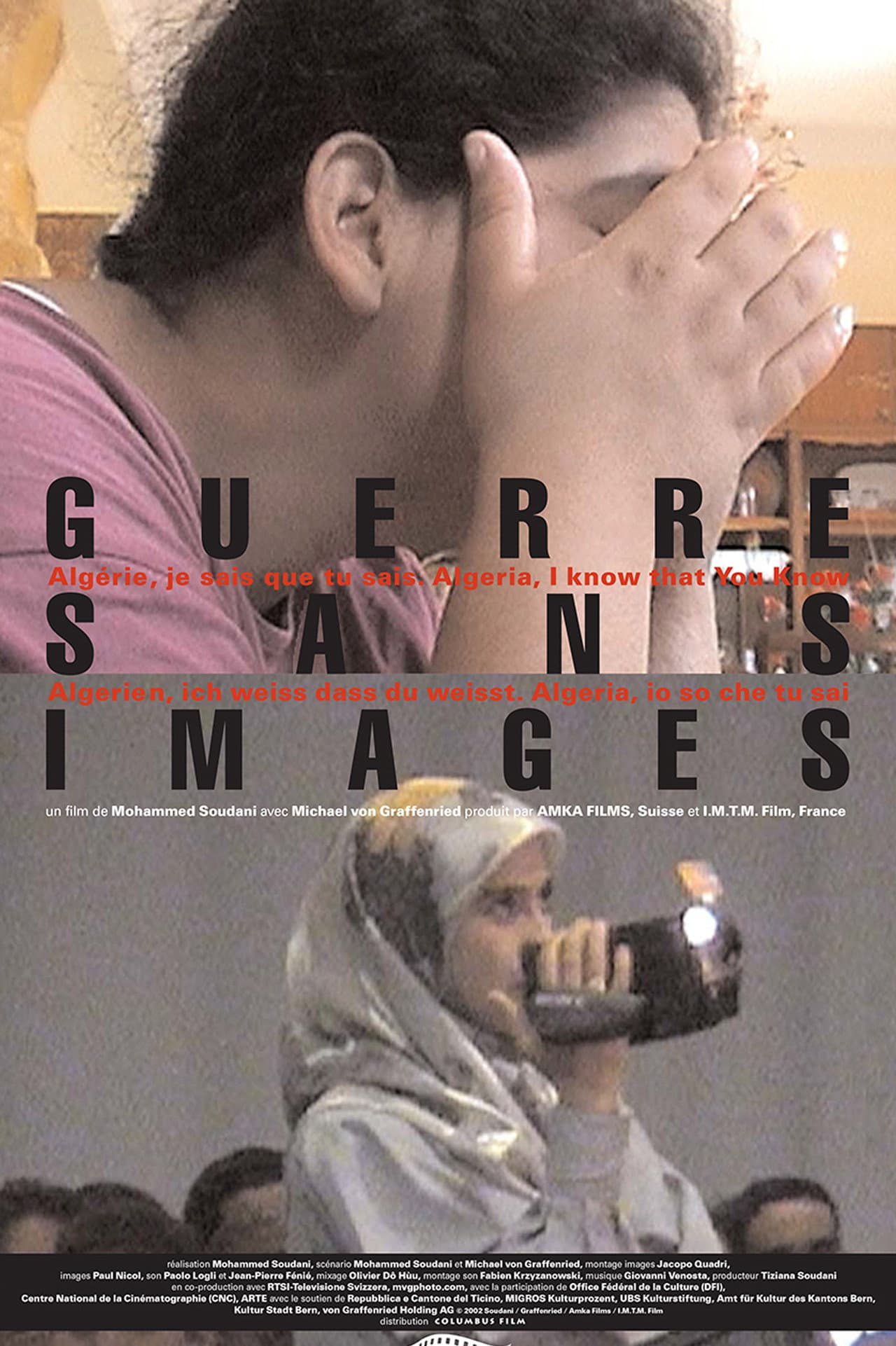 Guerre sans images - Algérie, je sais que tu sais preview 2